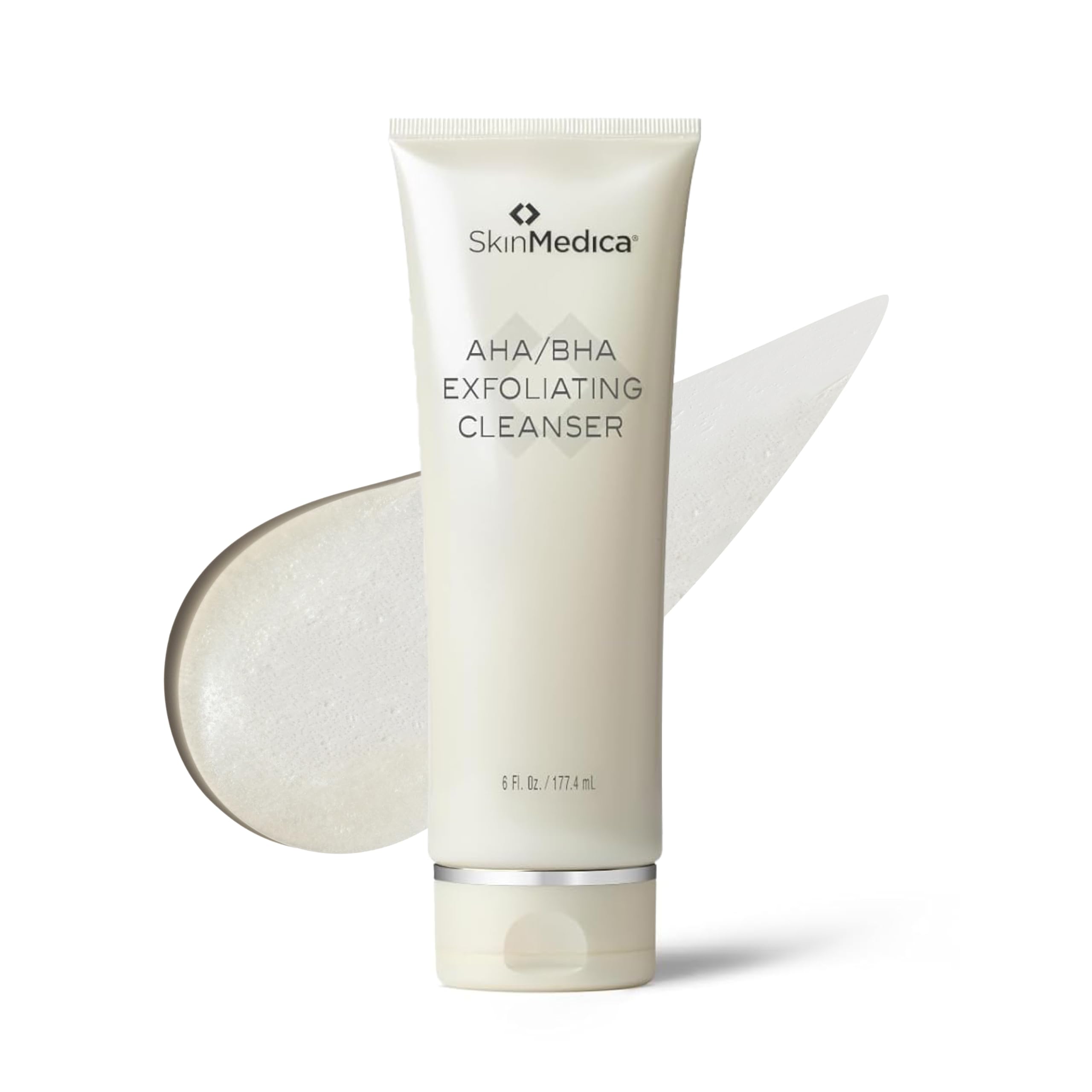SkinMedica AHA/BHA Exfoliating Cleanser - Gently Scrub Away Dead Skin with Exfoliating Face Wash Cleanser, Improving the Appeara