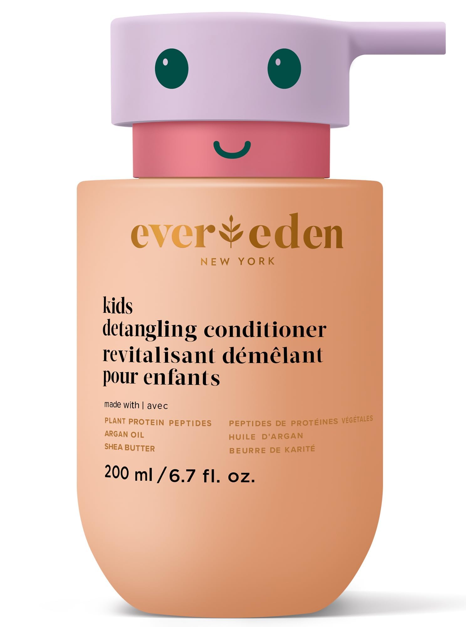 Evereden Kids Conditioner Detangler, 6.7 fl oz. | Childrens Haircare | Nontoxic Conditioning for Silky Smooth Hair