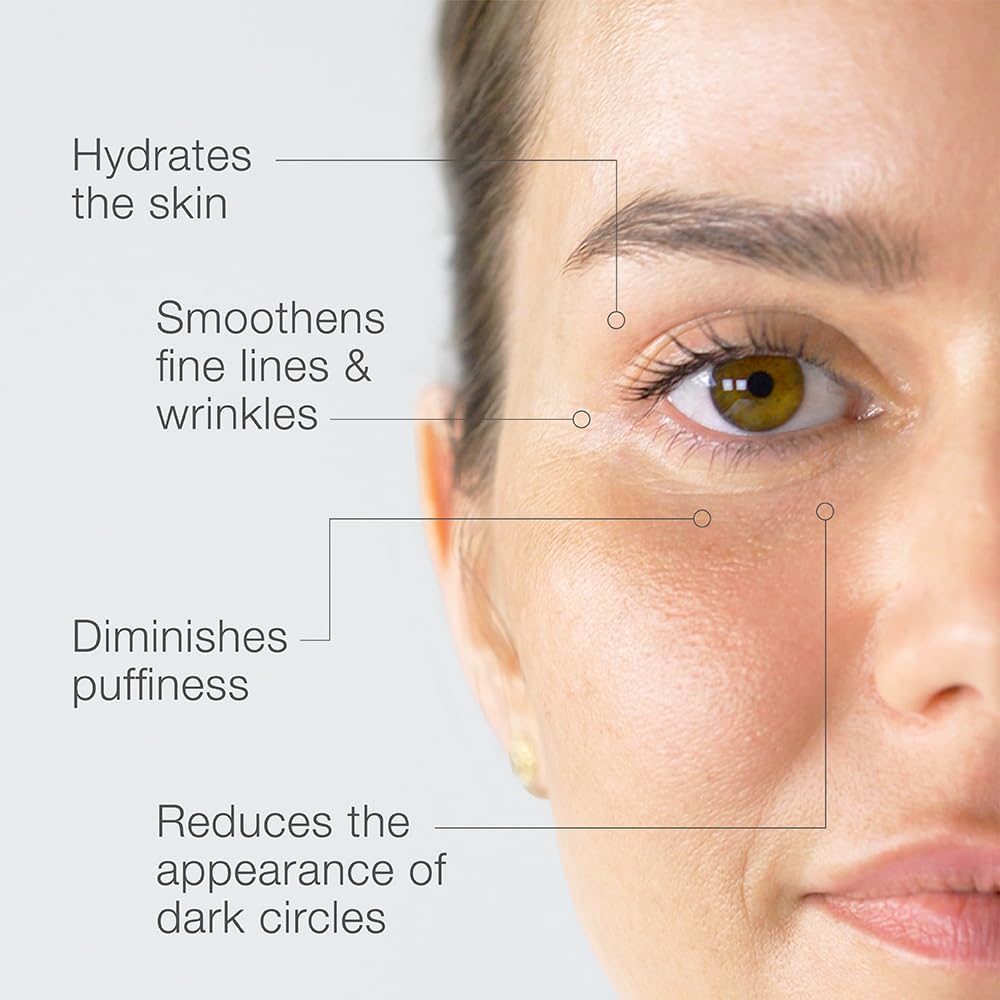Skincode Essentials Revitalizing Eye Contour Cream | Hydrating & Anti-Aging | Targets Dark Circles | Puffiness & Under Eye Bags