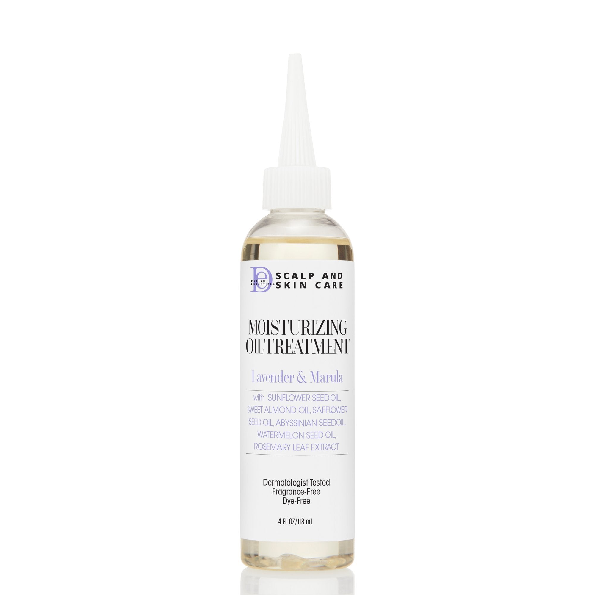 Design Essentials Scalp and Skin Care Moisturizing Oil Treatment, 4 Ounces