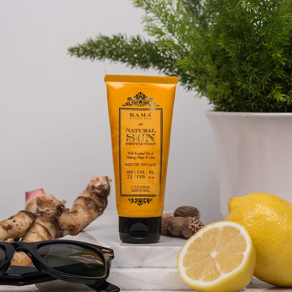 Kama Ayurveda Natural Sun Protection SPF-21, 60ml