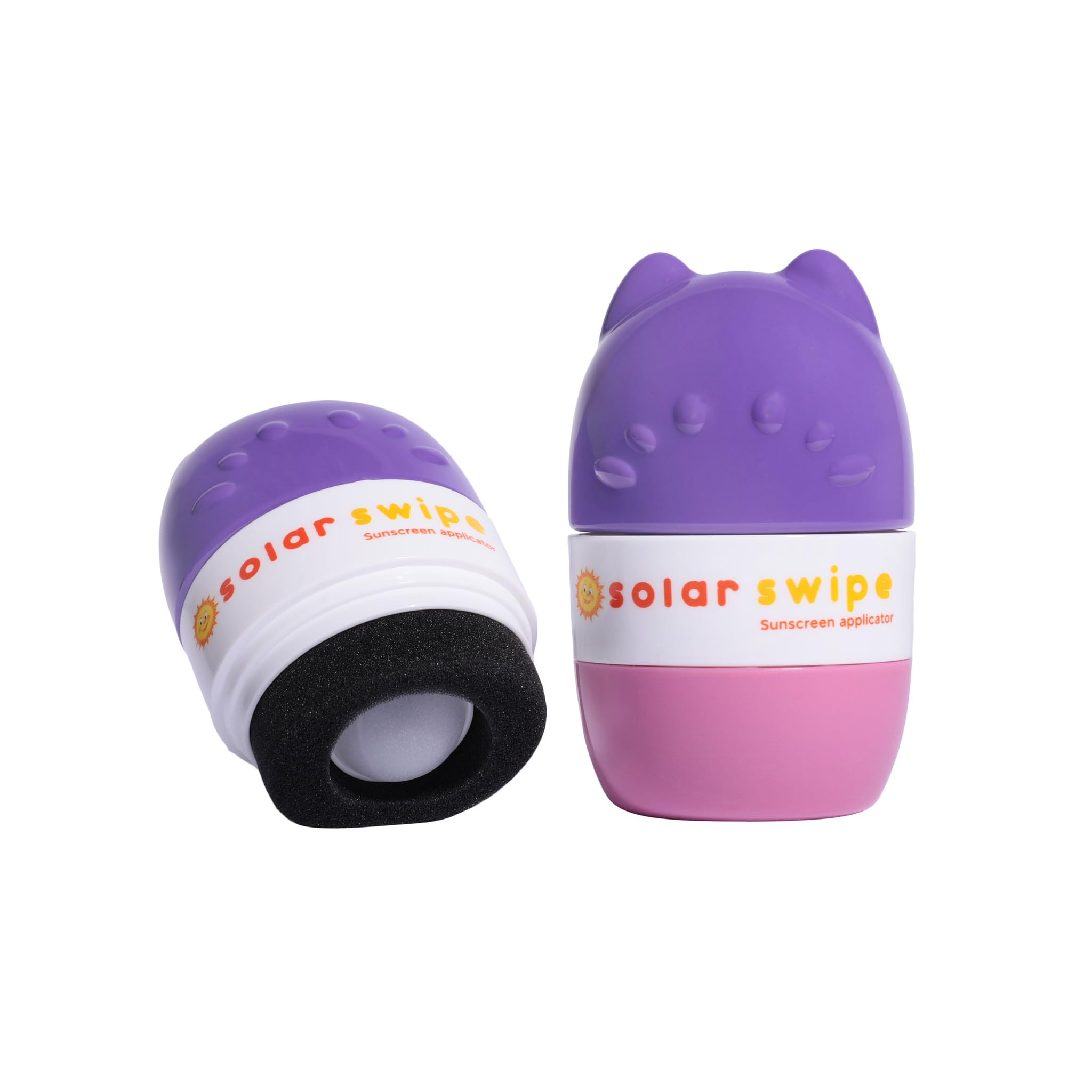 Solar Swipe Sunscreen Applicator For Kids And Adults, Portable, Washable, Easy On The Go Sunscreen Application For Any Age And S