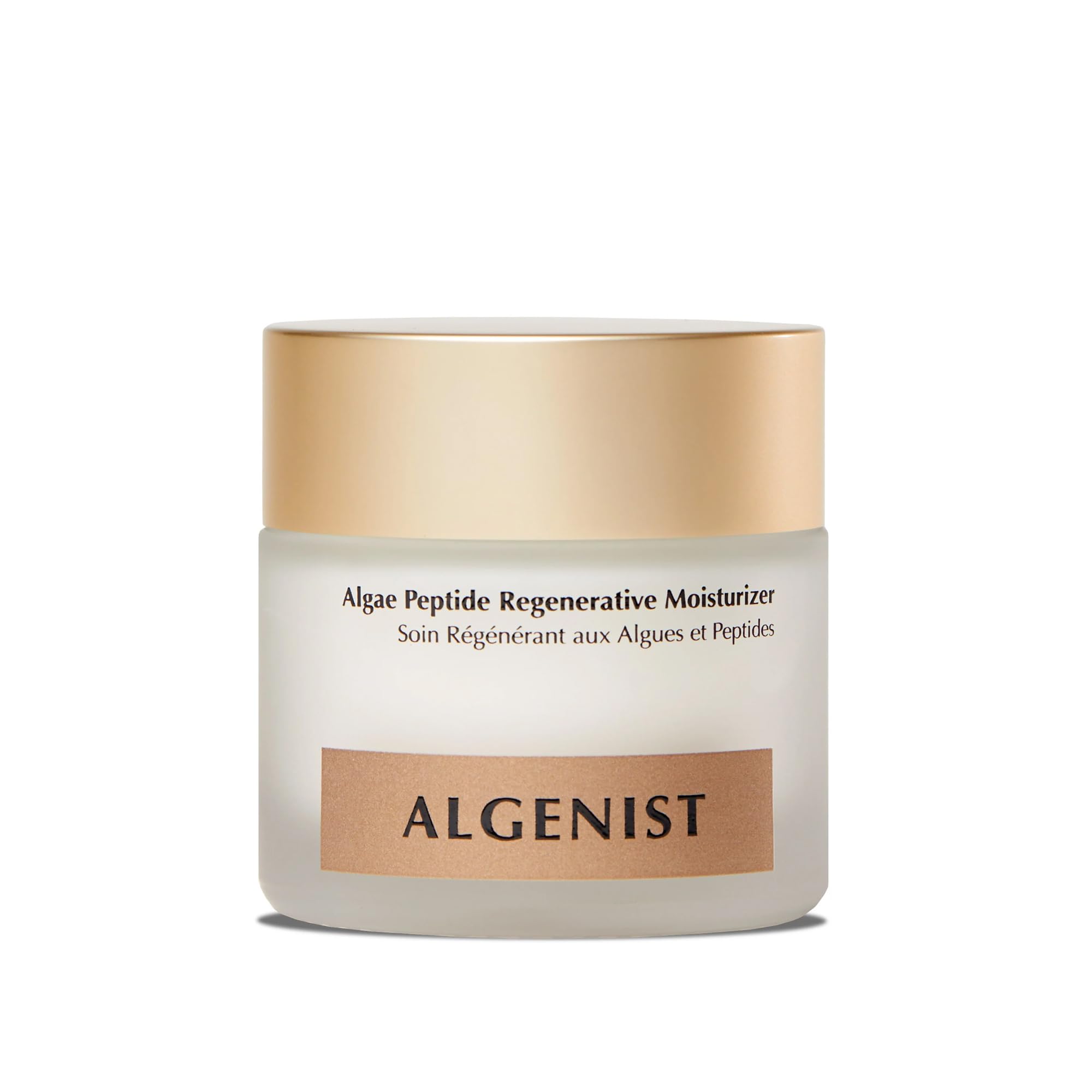 Algenist Algae Peptide Regenerative Face Moisturizer - Restorative Wrinkle Cream + Peptide Moisturizer for Instant Hydration + S