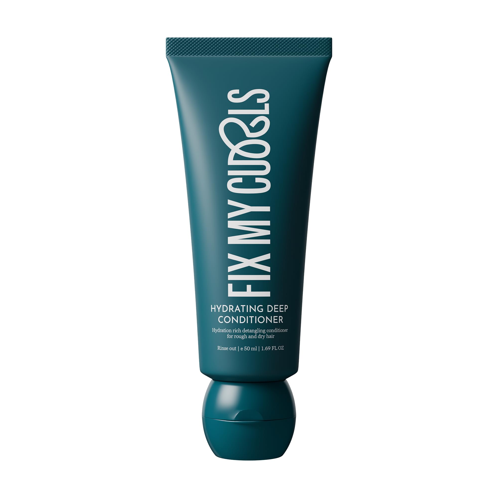 Fix My Curls Hydrating Deep Conditioner For Curly And Wavy Hair, Travel Pack, 50Ml