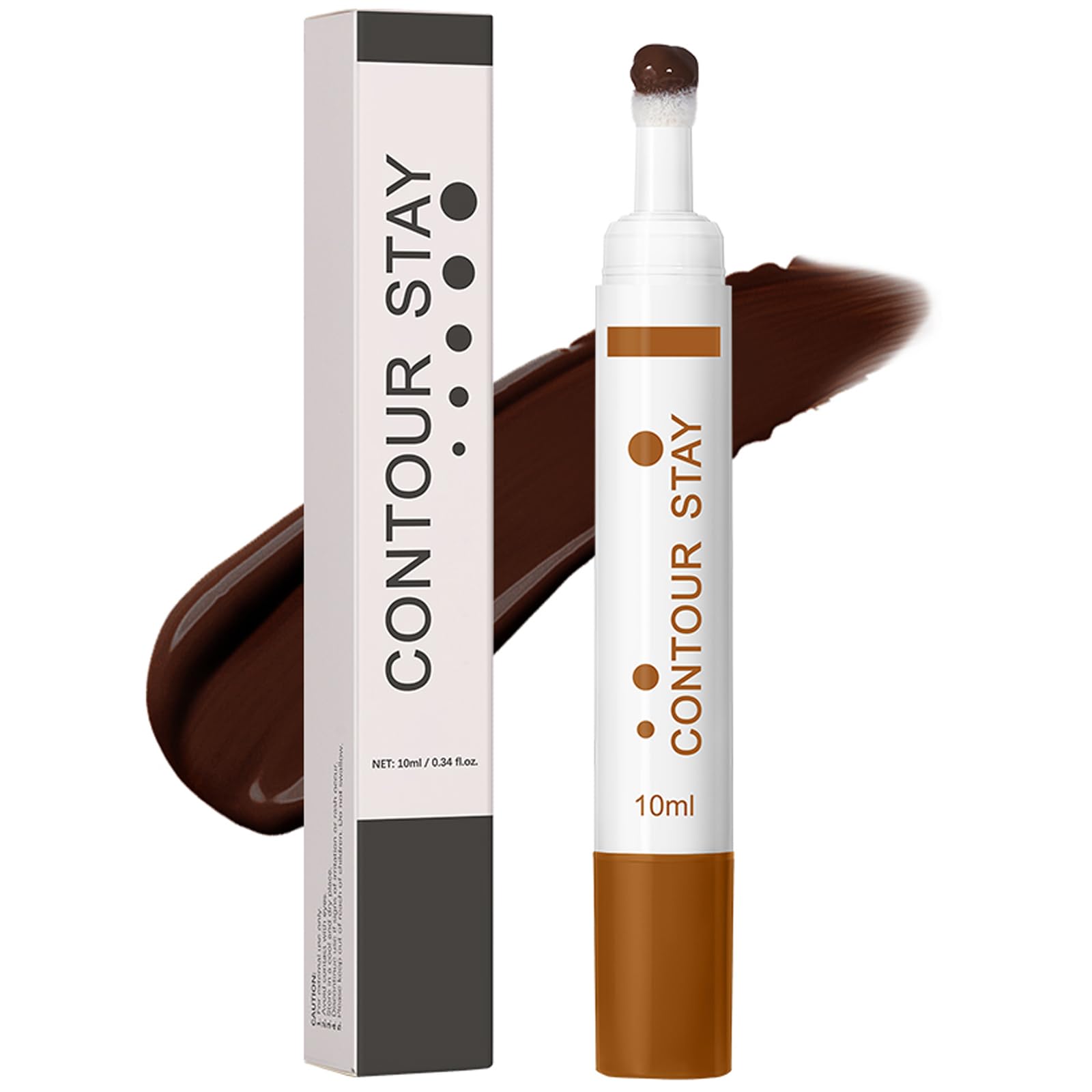 BERALLOYE Liquid Contour Long Wear Bronzer Cream Contour Makeup Long Lasting, Blendable Lightweight Formula Vegan & CrueltyFree