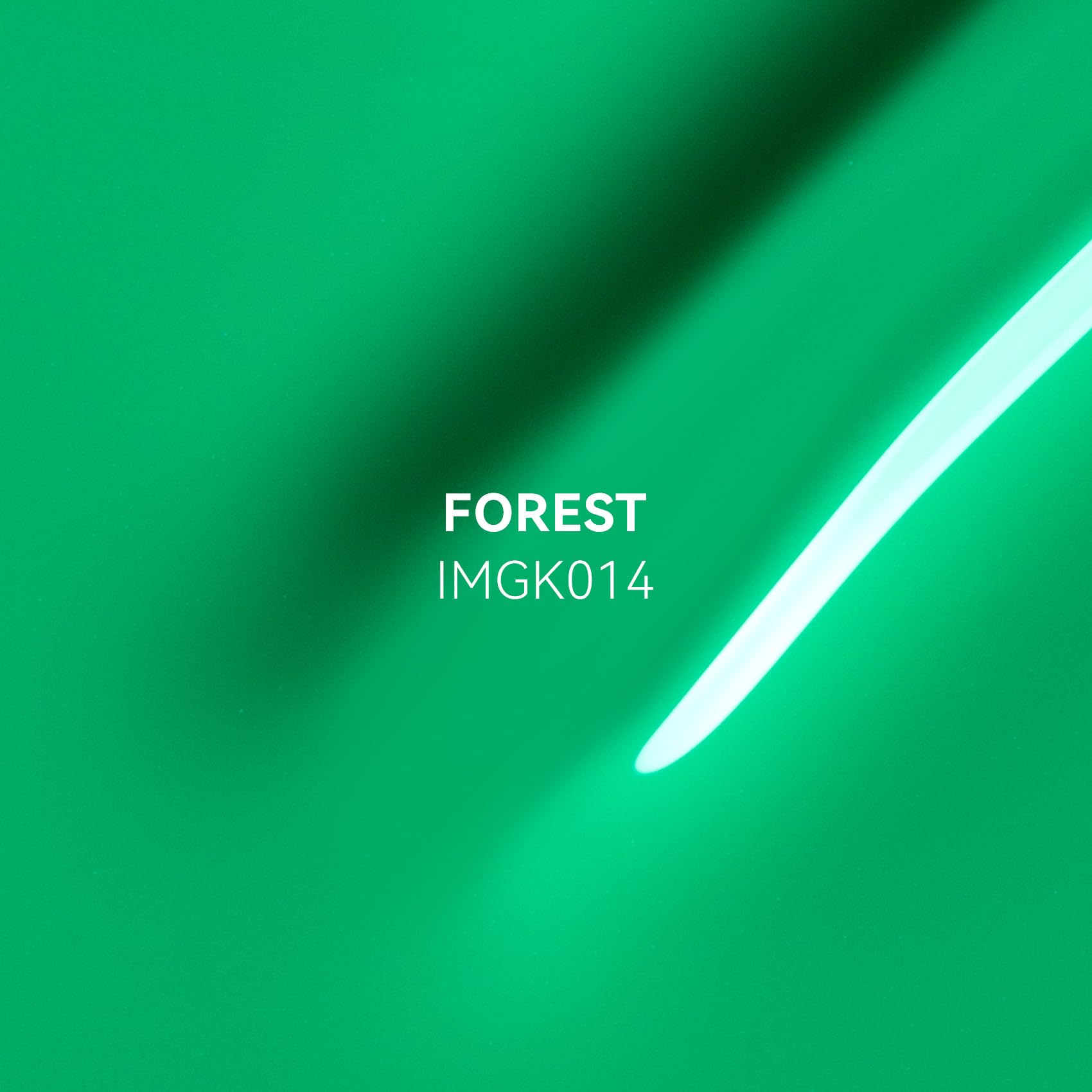 Maychao 15Ml Forest Gel Nail Polish 1Pc Green Gel Polish Soak Off Uv Led Nail Polish Nail Art Starter Manicure Salon Diy At Home