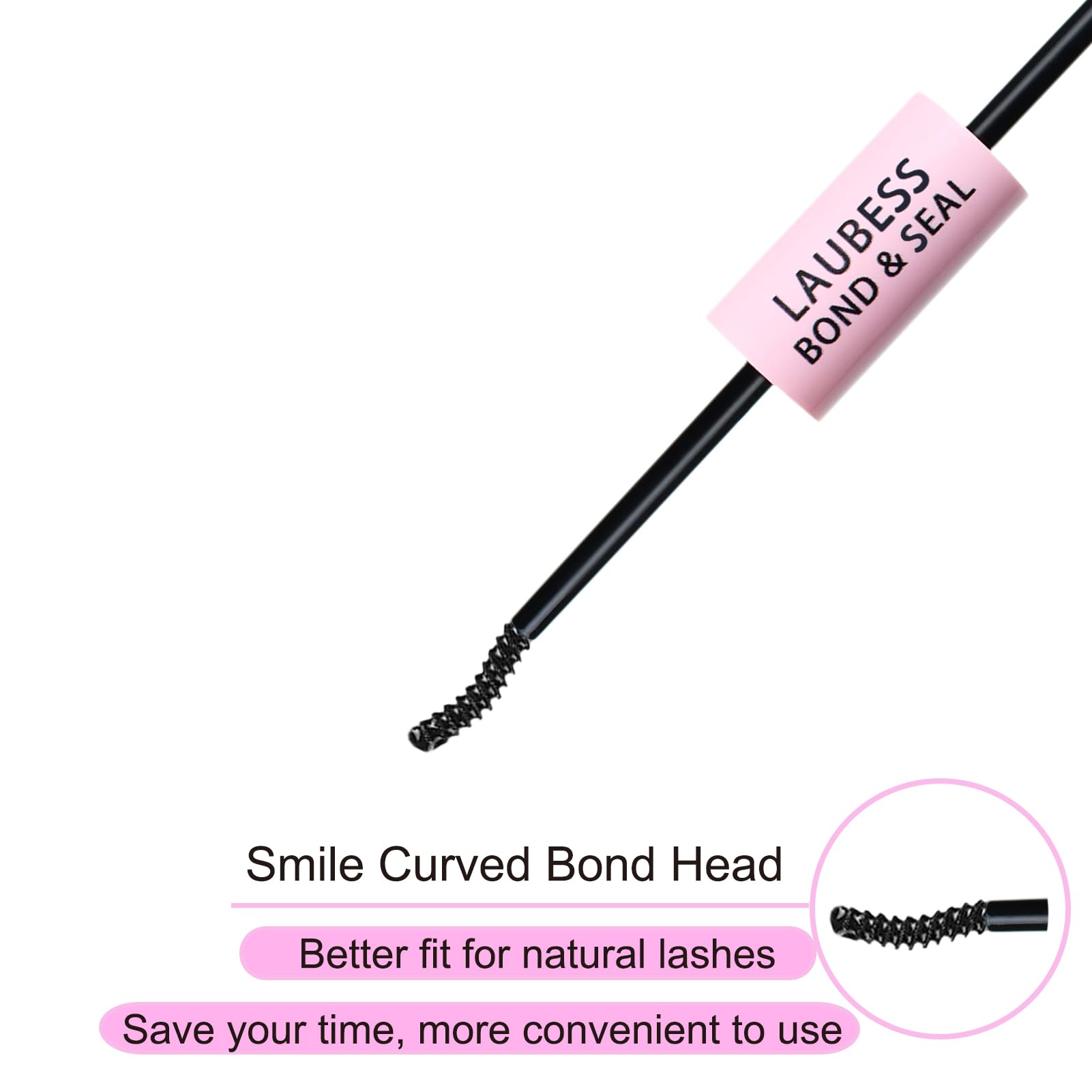 Lash Bond And Seal For Eyelash Extensions Cluster Lash Glue Long Lasting Eyelash Glue Waterproof Diy Lash Extension Glue Individ