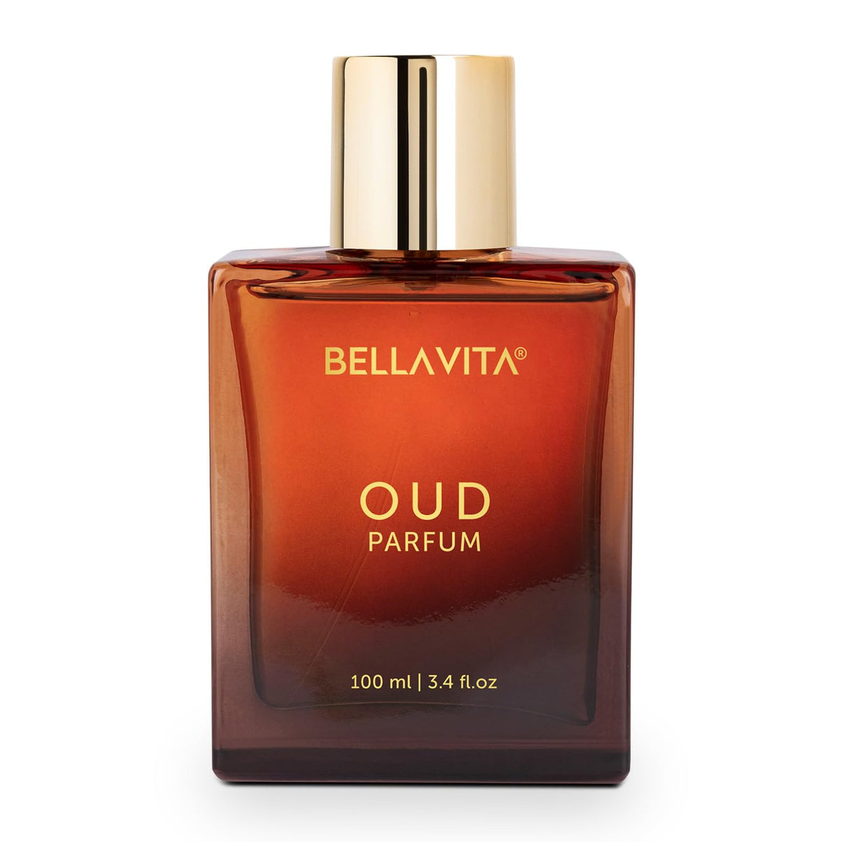 Bellavita Luxury Oud (3.4 fl.oz.) Eau de Parfum for Women | Sweet, Woody & Oud | Arabian Perfume for women | Vegan & Cruelty Fre