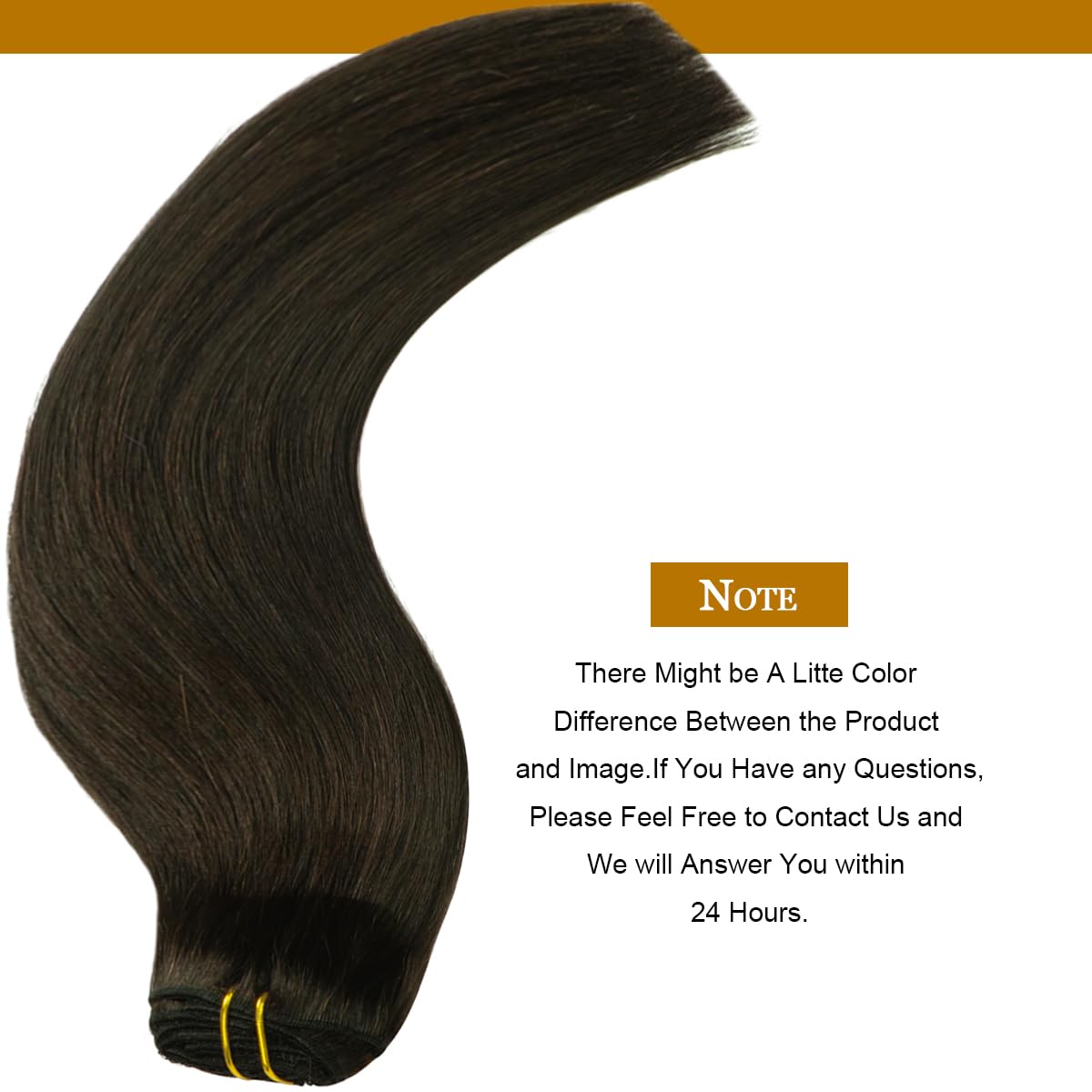 Loxxy Hair Extensions Clip In Human Hair Natural Black #1B Double Weft Brazilian Thick Silky Straight 14 Inch 120G