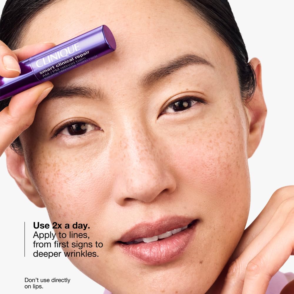 Clinique Smart Clinical Repair AM/PM Retinoid Balm, 0.11 Ounce