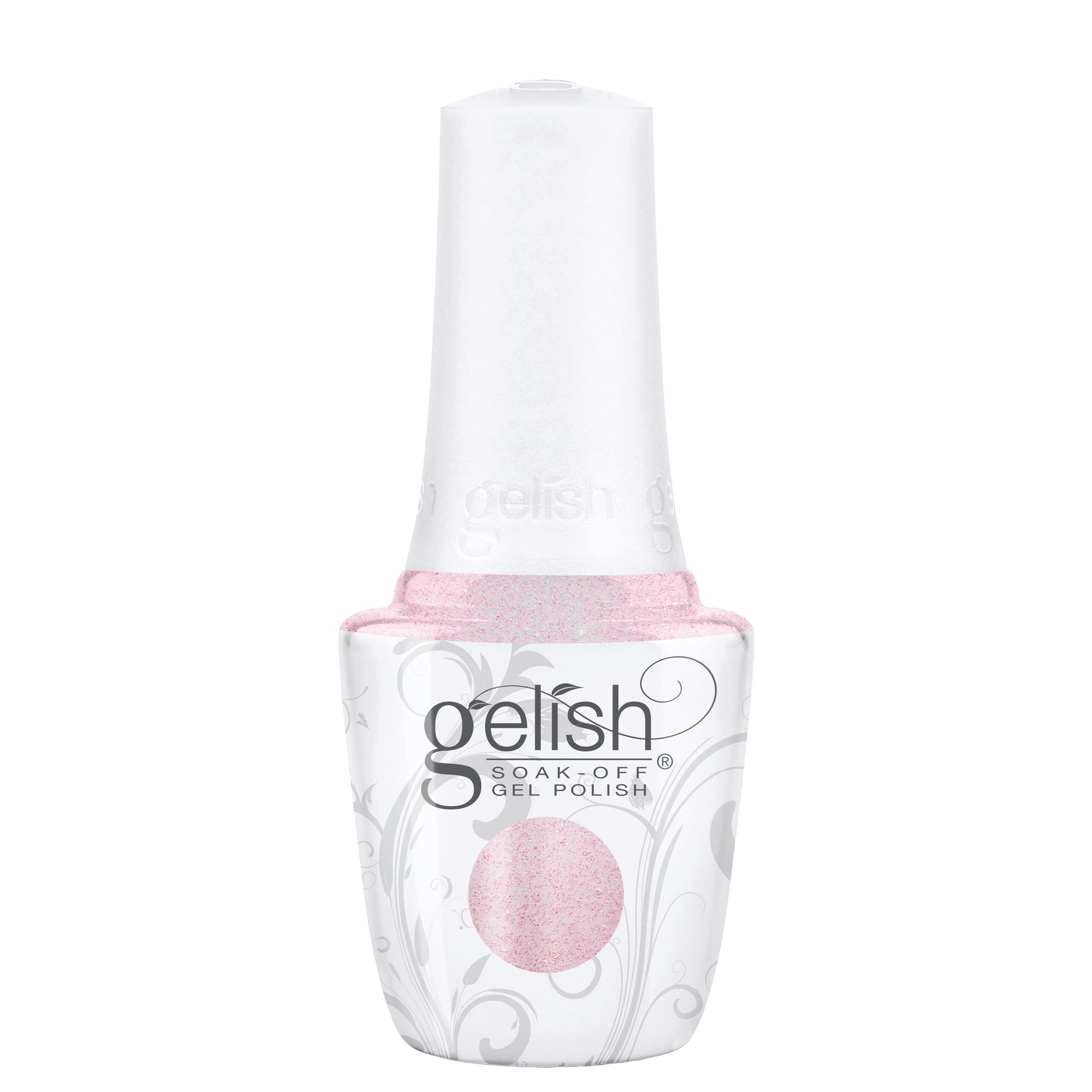 Gelish Spring Collection Full Bloom  Gel Nail Polish, Spring Nail Color (Feeling Fleurty, 15mL)