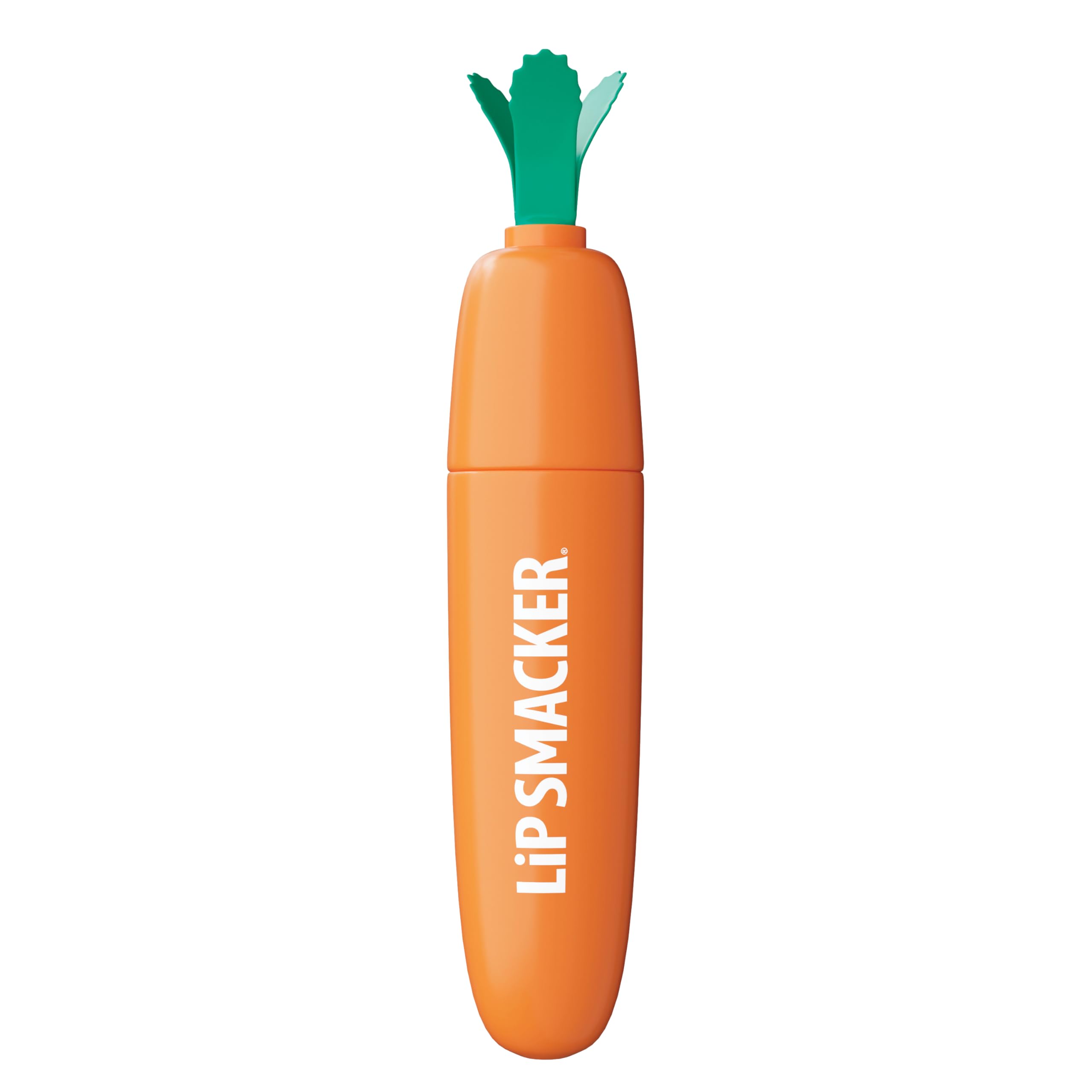 Lip Smacker Carrot Lip Balm, Moisturizing & Nourishing Lip Care, Adorable Easter-Themed Collectible, Fun & Giftable for All Ages