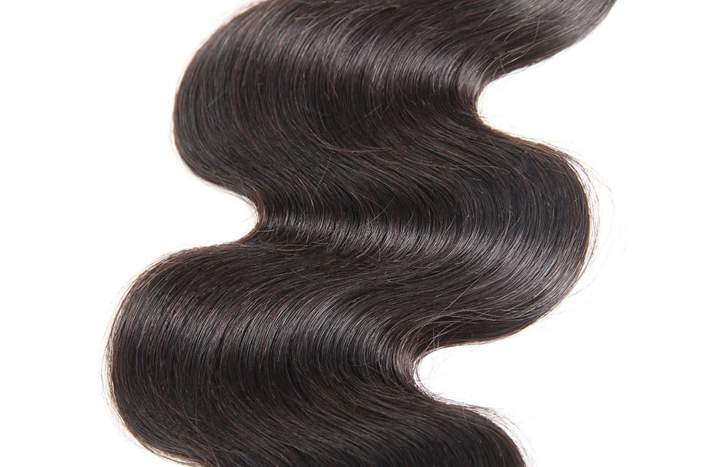 Huarisi Bundles Human Hair Body Wave 1 Bundles Brazilian Human Hair Bundles Body Wave 100% Unprocessed Virgin Human Hair Extensi