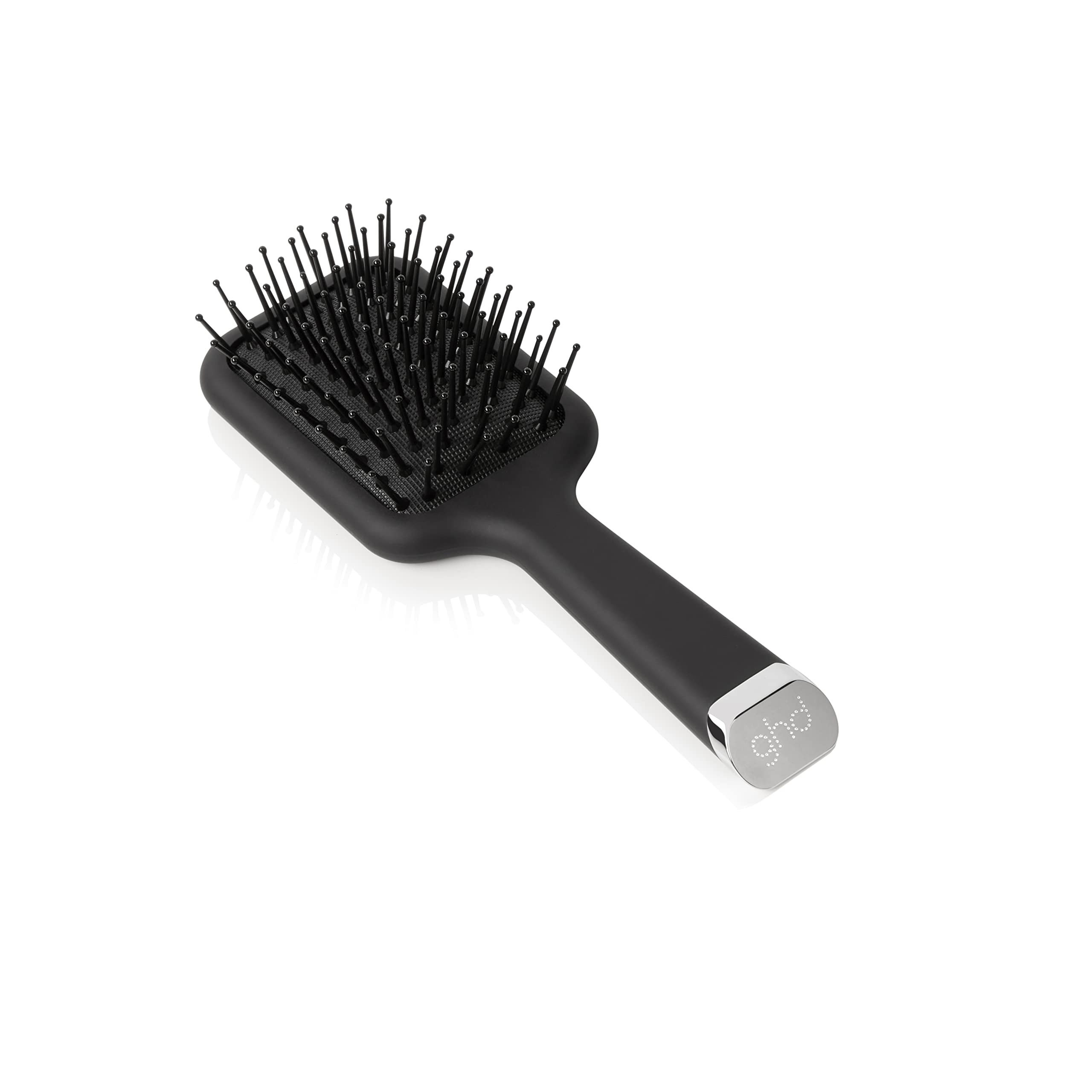 ghd The Mini All-Rounder Paddle Hair Brush - Travel-Sized Detangling Hair Brush for Thick Hair - Broad Flat Base to Create Strai