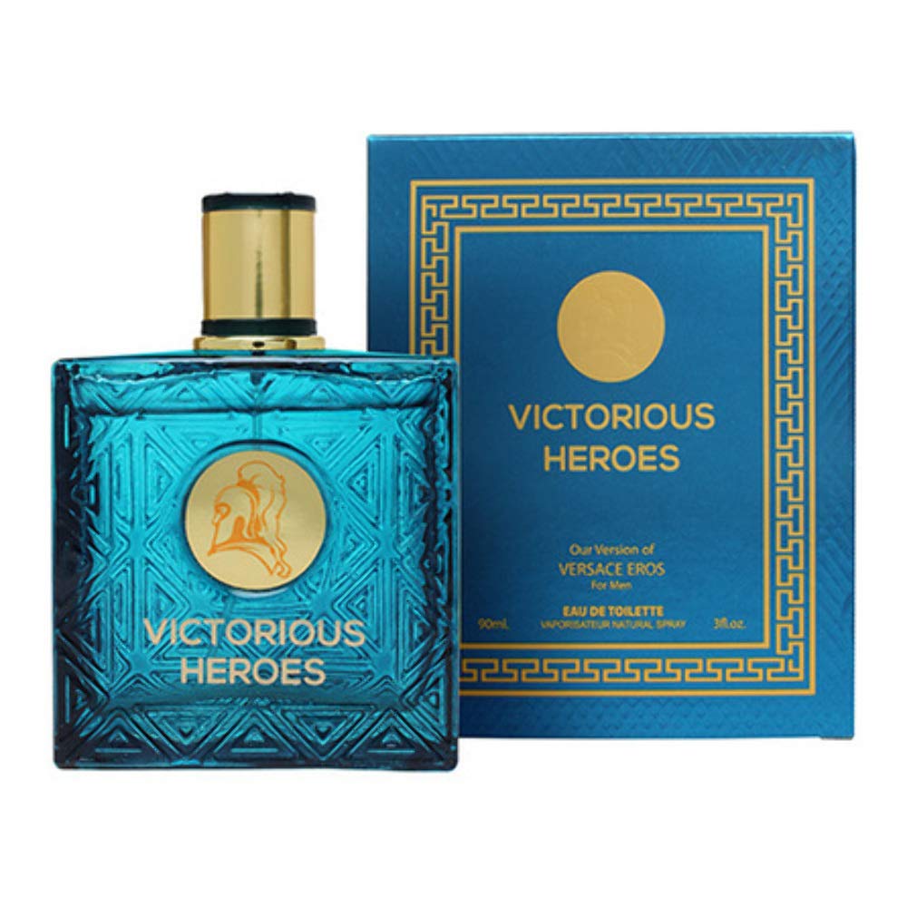 Victorious Heroes By Mirage Brands - Mens Perfume - Eau De Toilette - 34 Fl Oz