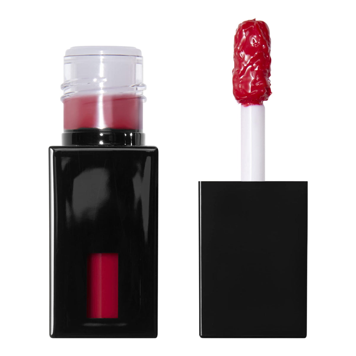 elf cosmetics glossy -Lip Stain, Lightweight, Long-Wear -Lip Stain For A Sheer Pop Of color & Subtle gloss Effect, Fiery Red
