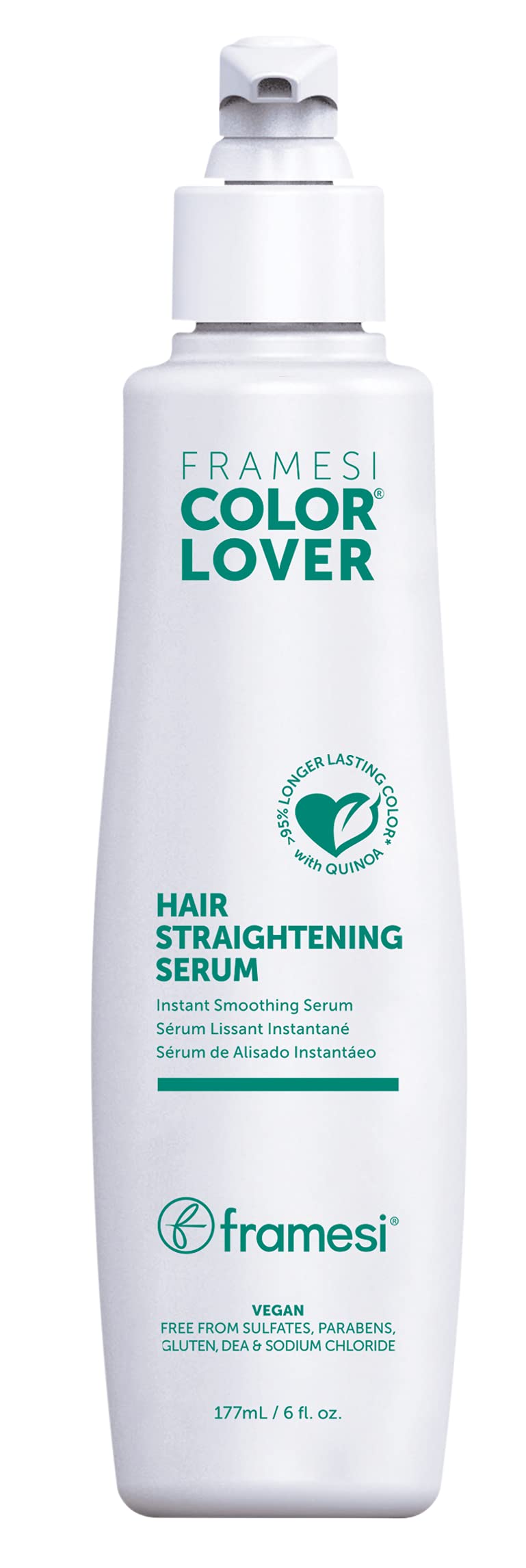 Framesi Color Lover Hair Straightening Serum, 6 fl oz