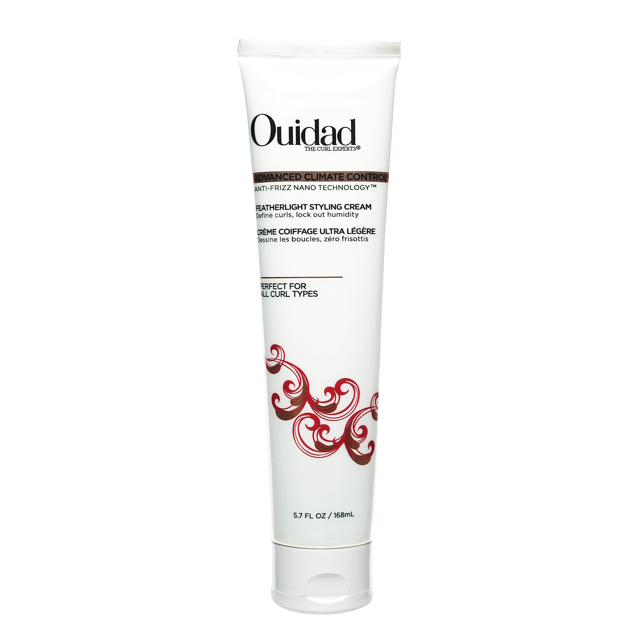 Ouidad Advanced Climate Control Featherlight Styling Cream, 5.7 Fl.Oz.