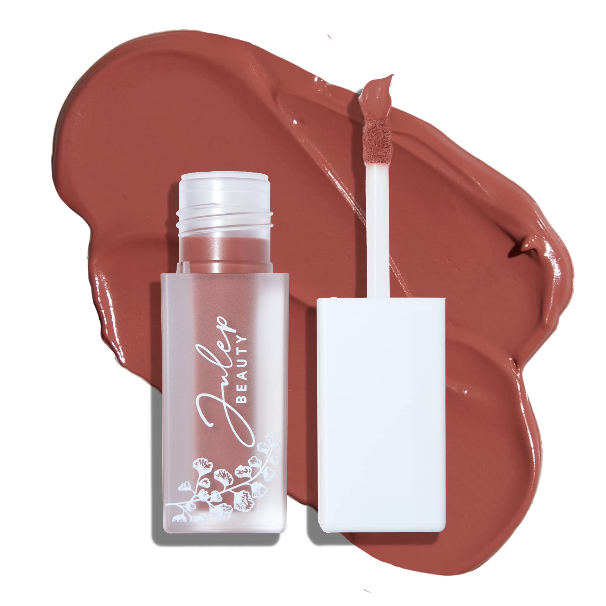 Julep It'S Whipped Matte Lip Mousse - Whisper Mauve - Long-Lasting Liquid Lipstick - Non-Drying Velvety Finish - Moisturizing Sh