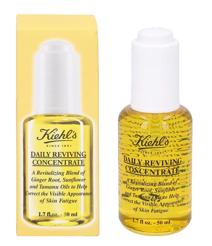 Kiehls Daily Reviving Concentrate 1.7oz (50ml) Youthful Radiant Looking Skin