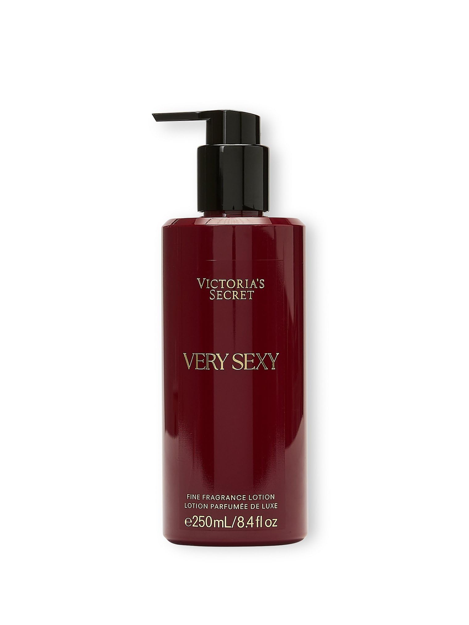 Victoria's Secret Very Sexy Fragrance Lotion, Notes of Vanilla Orchid, Sun-Drenched Clementine & Wild Blackberry, (8.4 oz)
