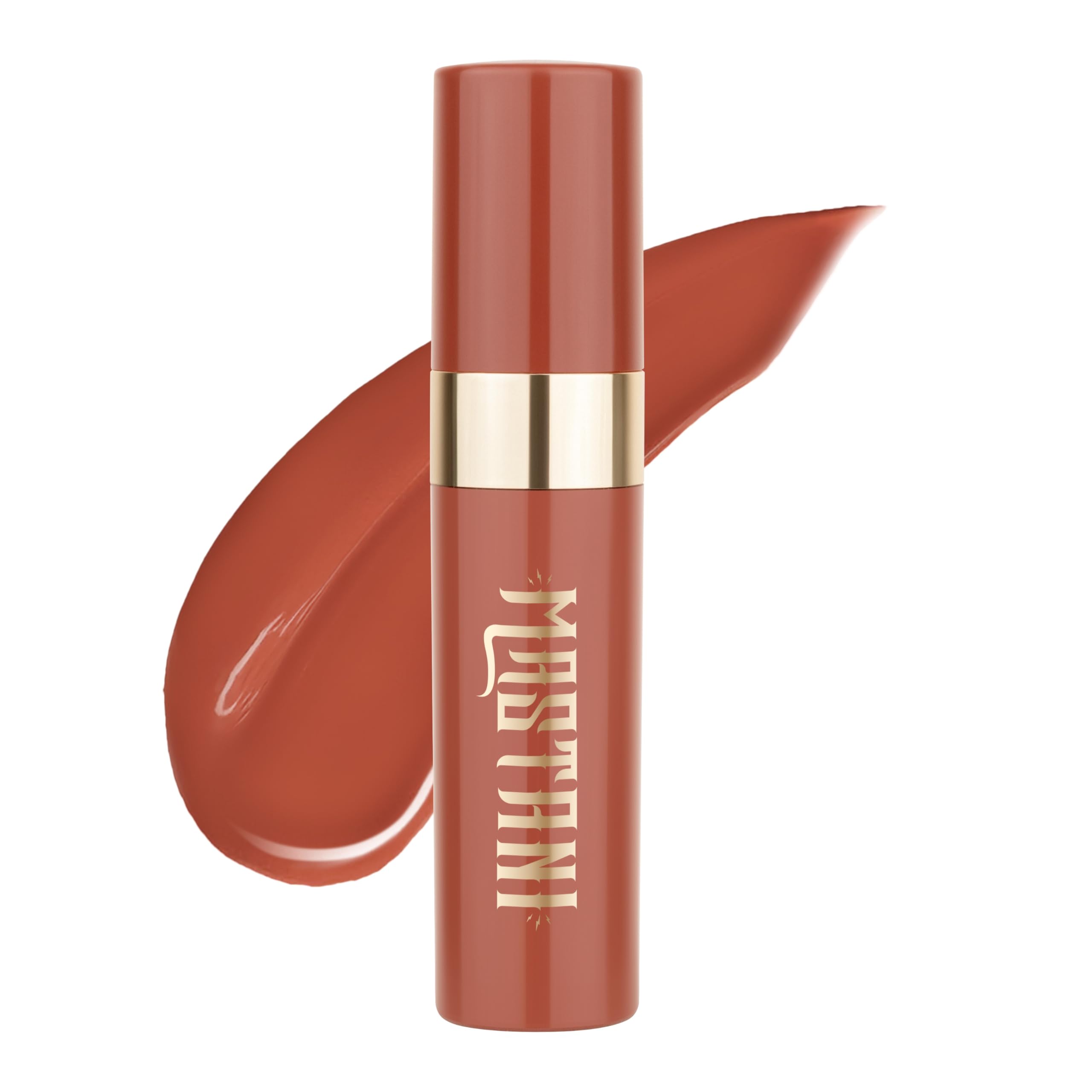 Mars Cinemagic TransferProof Lip Gloss (2.4Ml) (05Mastani) | Intense HighShine Color | Upto 12 Hr LongLasting | SmudgeProof
