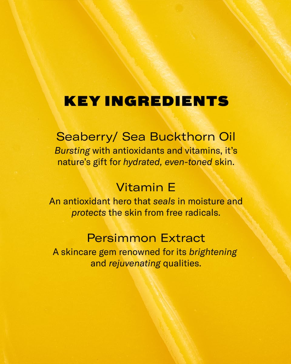 Then I Met You Living Cleansing Balm, Oil Cleanser For Face & Makeup Remover With Grape Seed, Olive & Seaberry Oil, Vegan & Clea