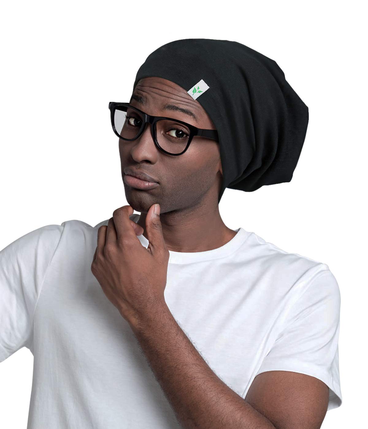 Satin Bonnet For Men Silk Bonnet Boyfriend Hair Bonnets Sleeping For Men