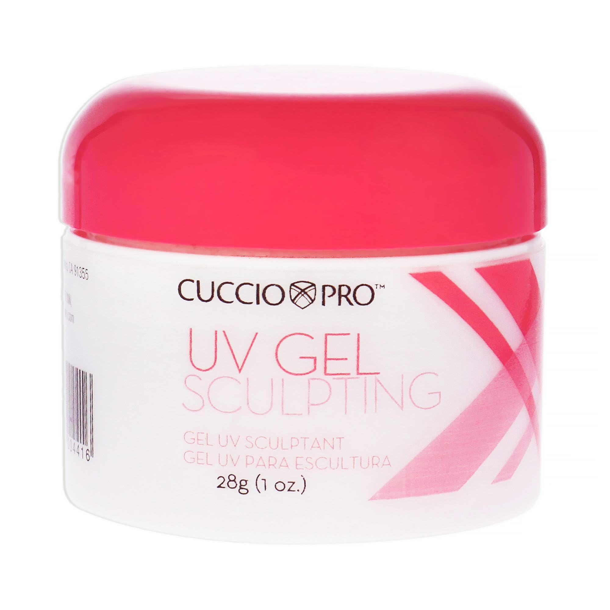 Cuccio Pro Uv Sculpting Gel- Fast And Easy Application- Single Process Gel- No Need For Base Or Top Coat- Strong Hold- Can Be Us