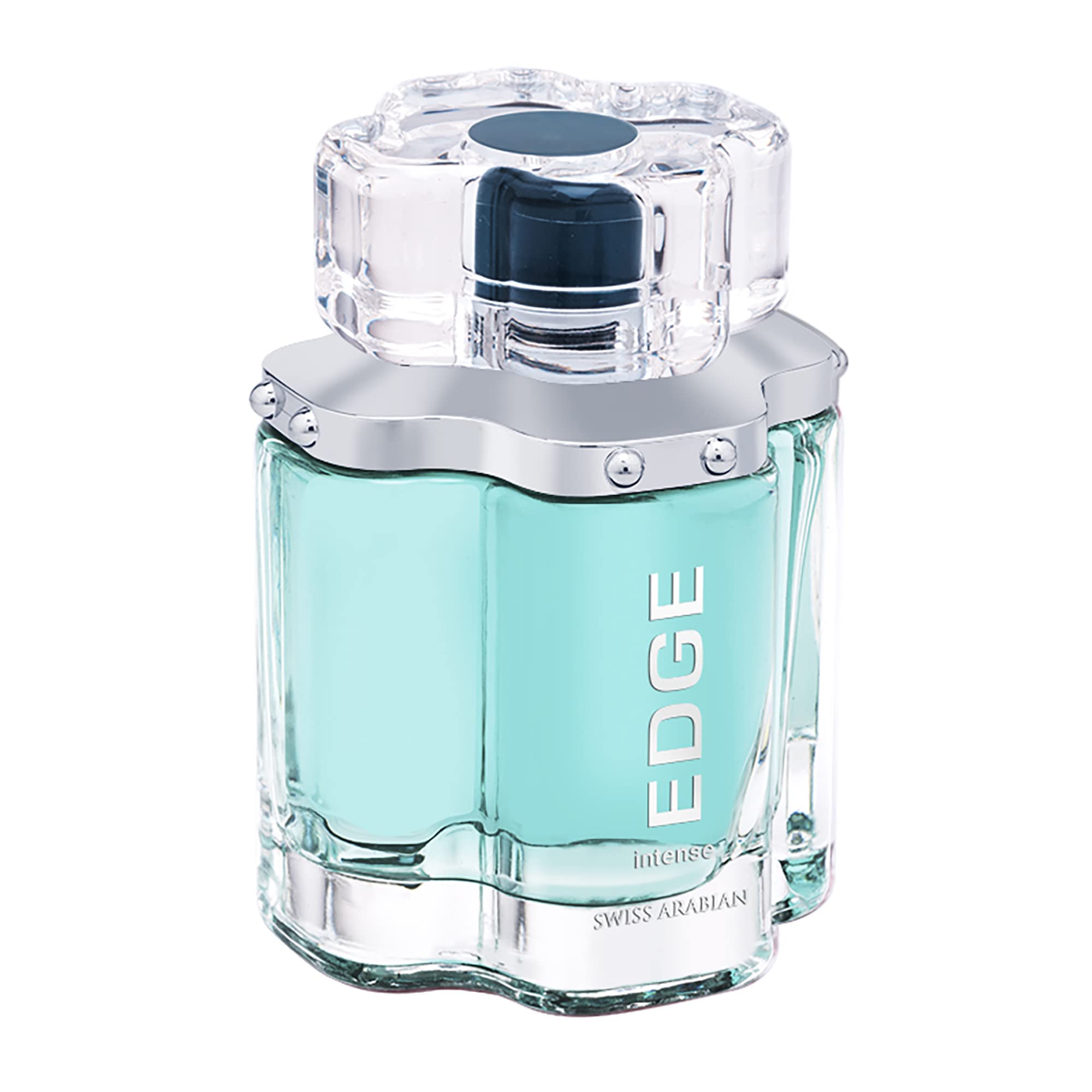 Swiss Arabian EDGE Intense - Luxury Products From Dubai - Long Lasting, Addictive Personal EDP Spray Fragrance - Seductive Signa