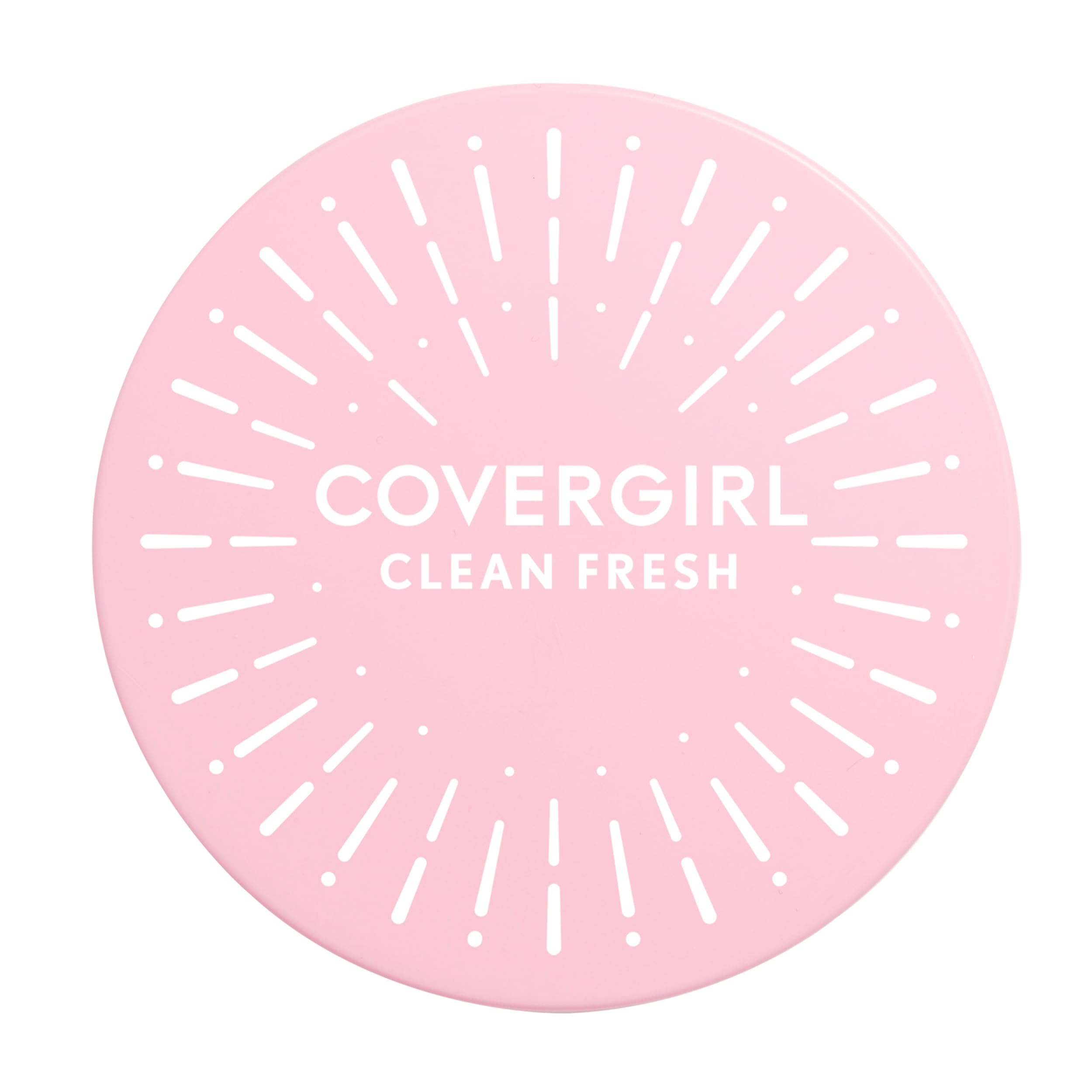 Covergirl Clean Fresh Radiant, 001 Sunkissed, Loose Powder Bronzer, Sunkissed Glow, Radiant Finish, Lightweight, Blends Seamless