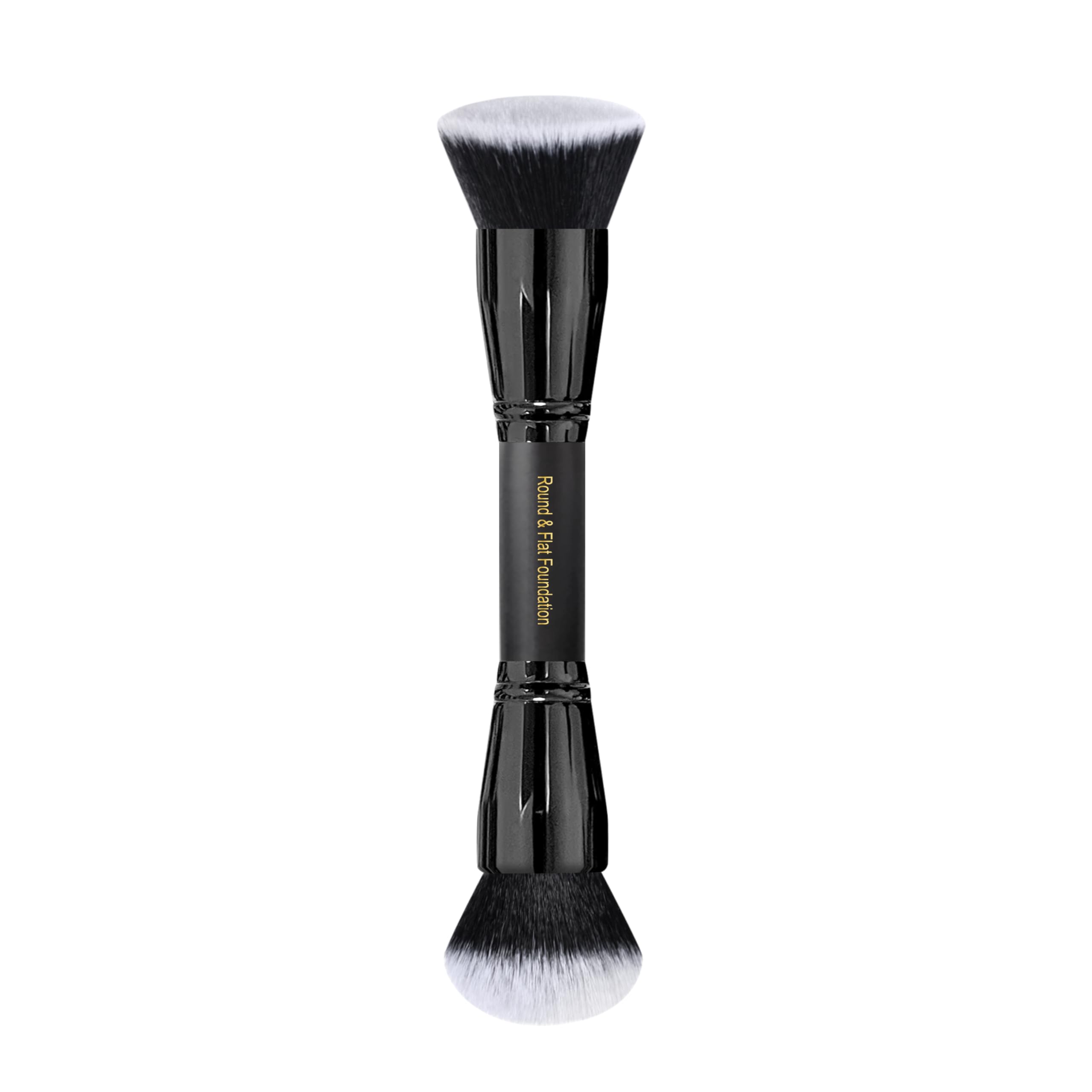 Loryp Foundation Brush Contour Bronzer Brush Double Ended Kabuki Brush For Blending Liquid Powder Concealer Cream