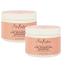 Shea Moisture Curly Hair Products, Coconut & Hibiscus Curl Enhancing Smoothie with Shea Butter, Sulfate Free, Paraben Free Hair