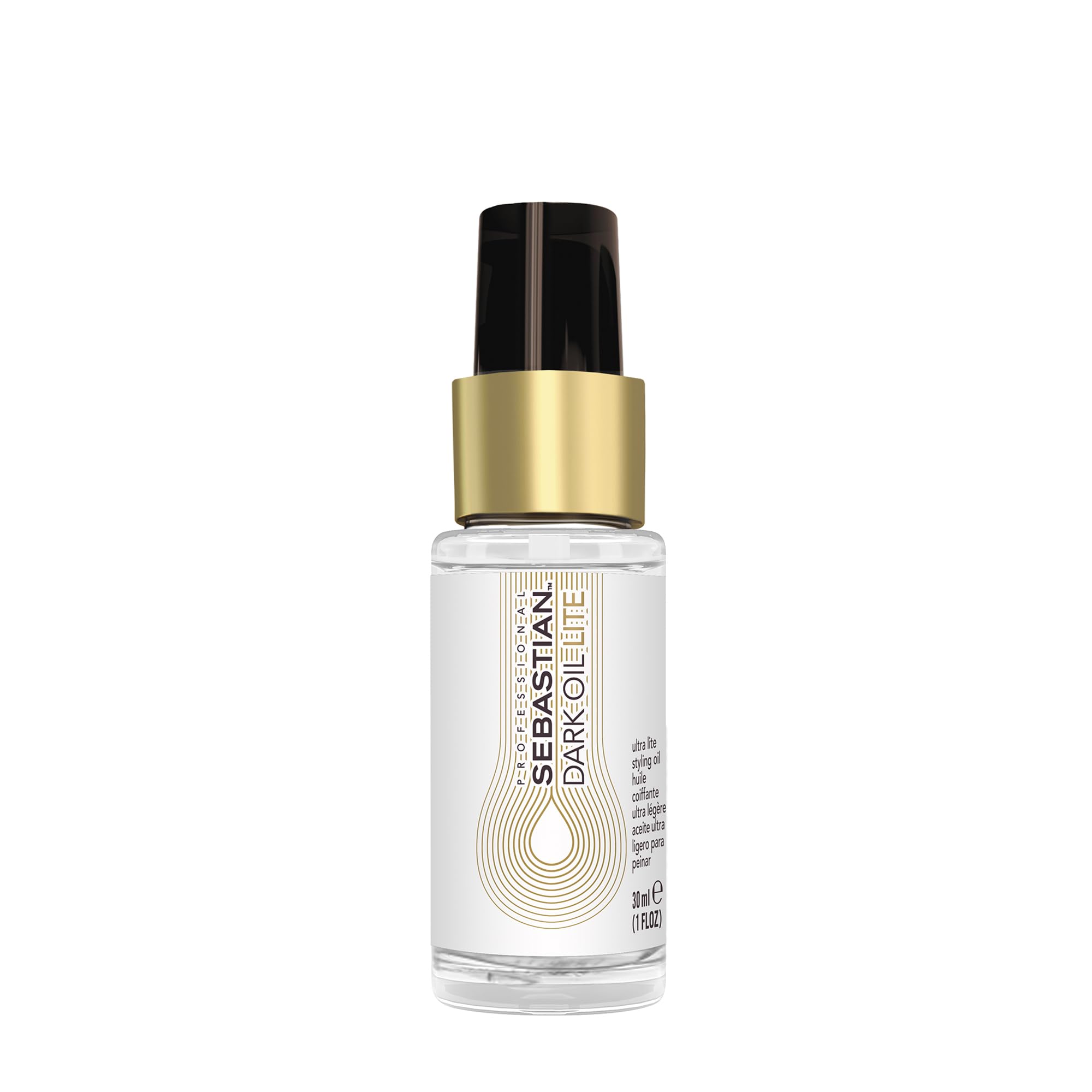 Sebastian Professional Dark Oil Lite Ultra Light Styling Hair Oil