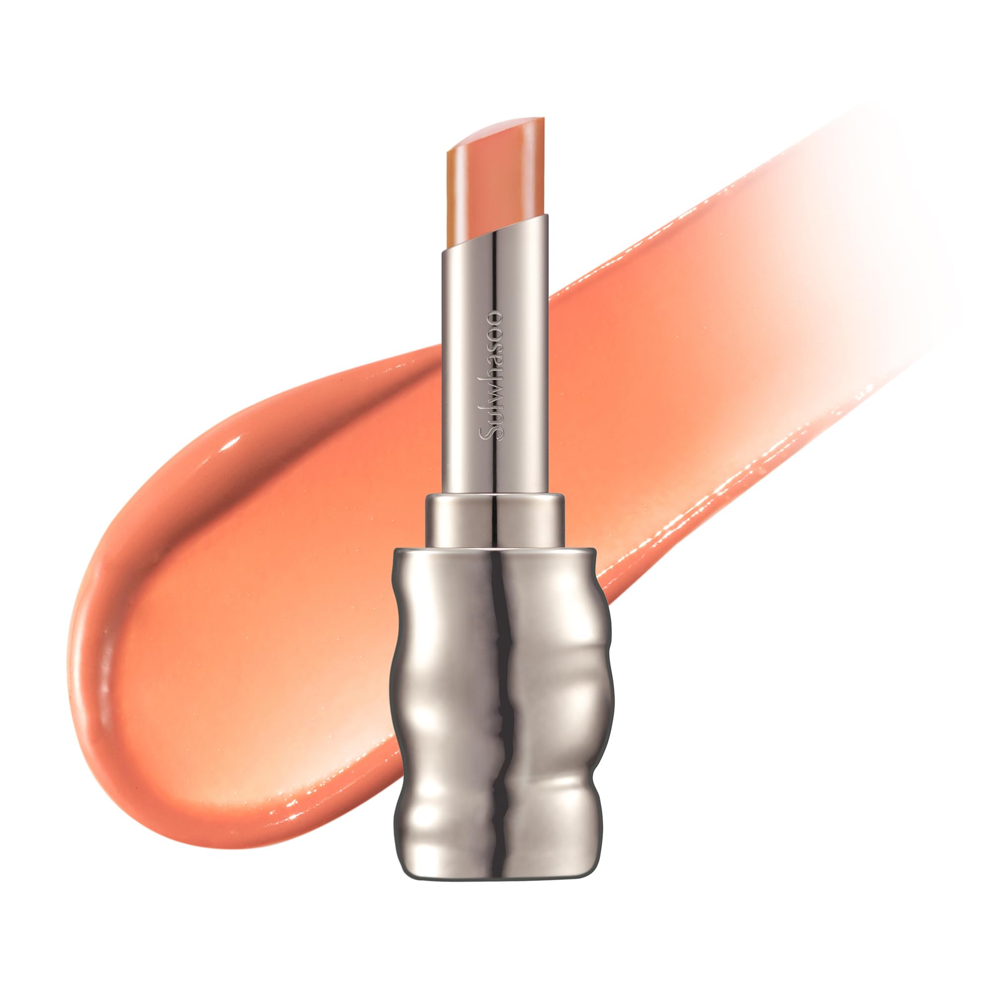 Sulwhasoo Perfecting Lip Color, Terra - Korean Tinted Lip Balm, Nourishes, Hydrates & Moisturizes, Natural Look, Soothes Dry, Fl