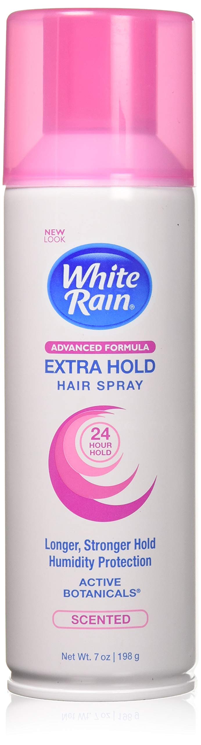 White Rain Hair Spray Aerosol Extra Hold 7 Ounces (Value Pack of 2)