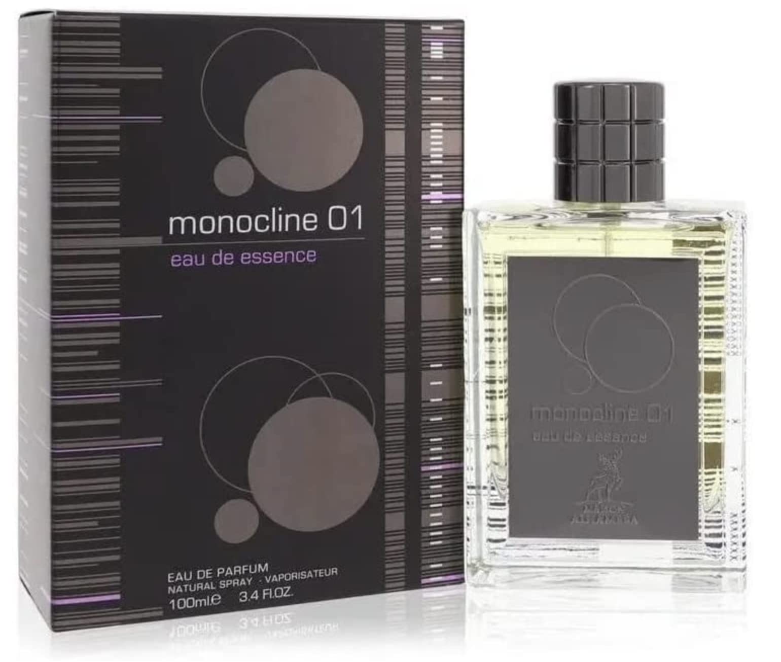 Monocline 01 Eau De Essence By Maison Alhambra Eau De Parfum Spray (Unisex)(D0102H93E9V)
