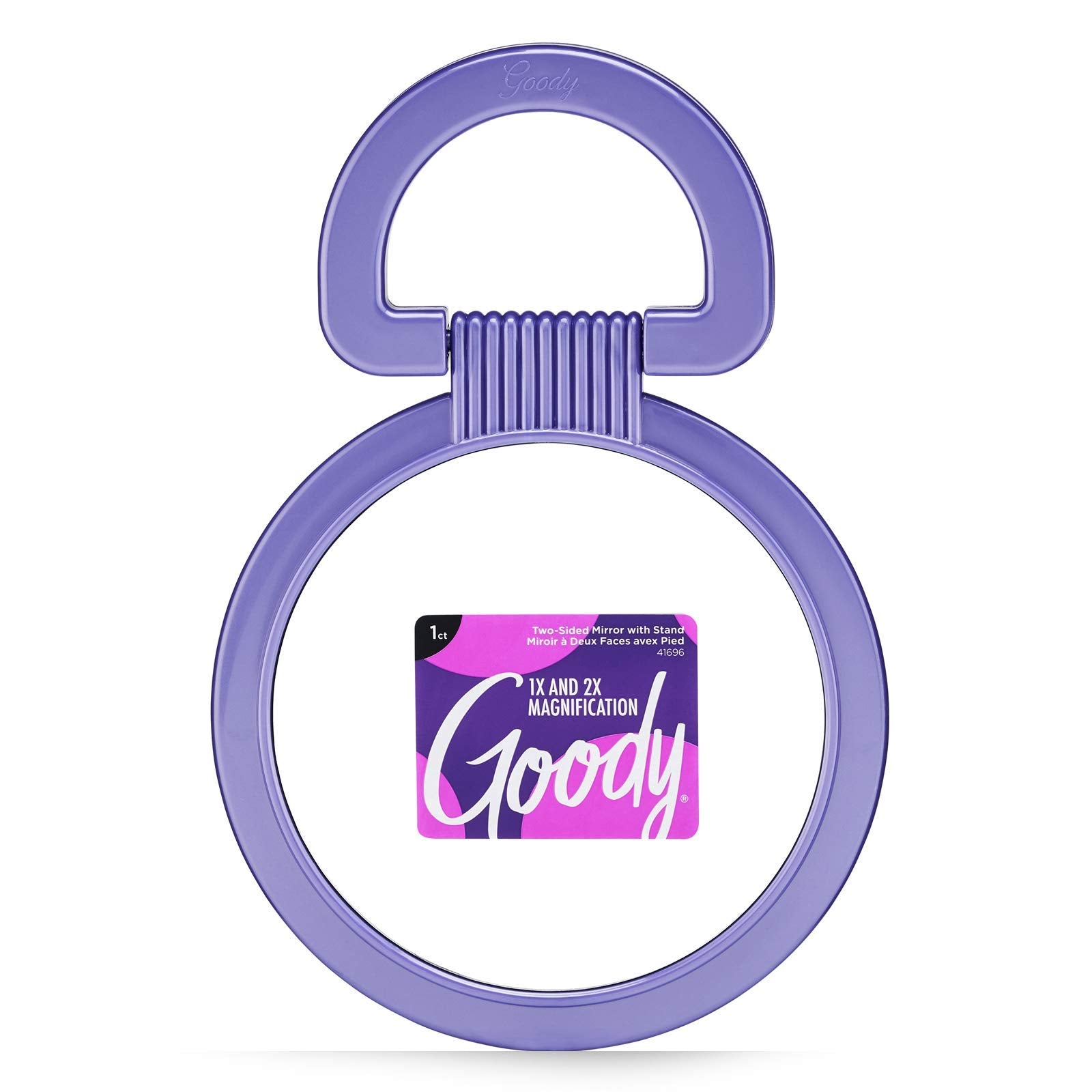 Goody Styling Essentials Mirror 2 Sided with Stand, Colors Vary