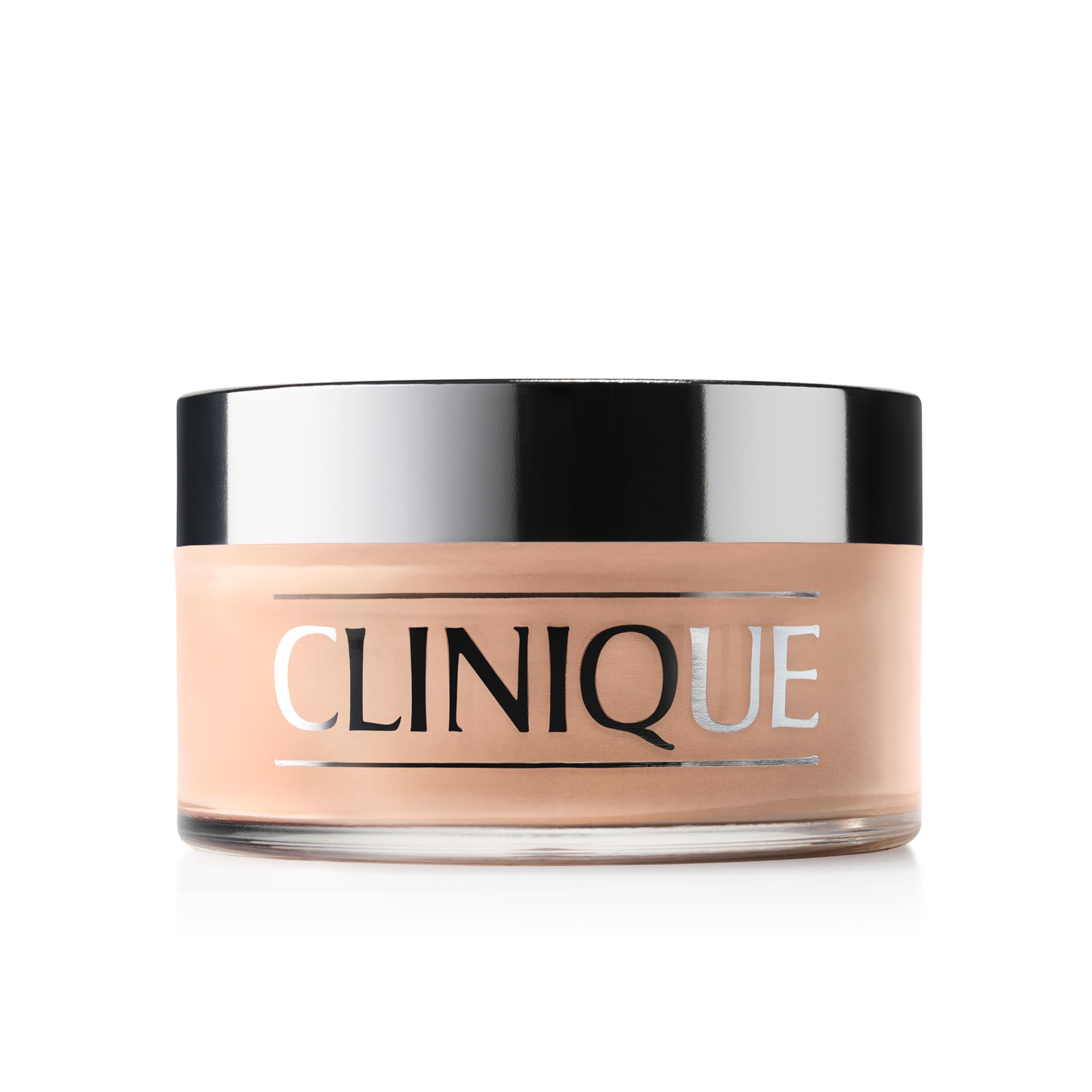 Clinique Blended Face Loose Setting Powder For All Skin Types | Sheer Coverage, Natural Finish, Transparency 4, 0.88 Ounce