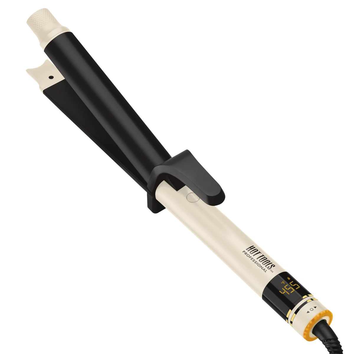 HOT TOOLS Pro Artist Protect & Style CurlStraight Styler | 2-in-1 Easy-to-Use, Use as Curling Iron, Flat Iron, or a Wand for Sty