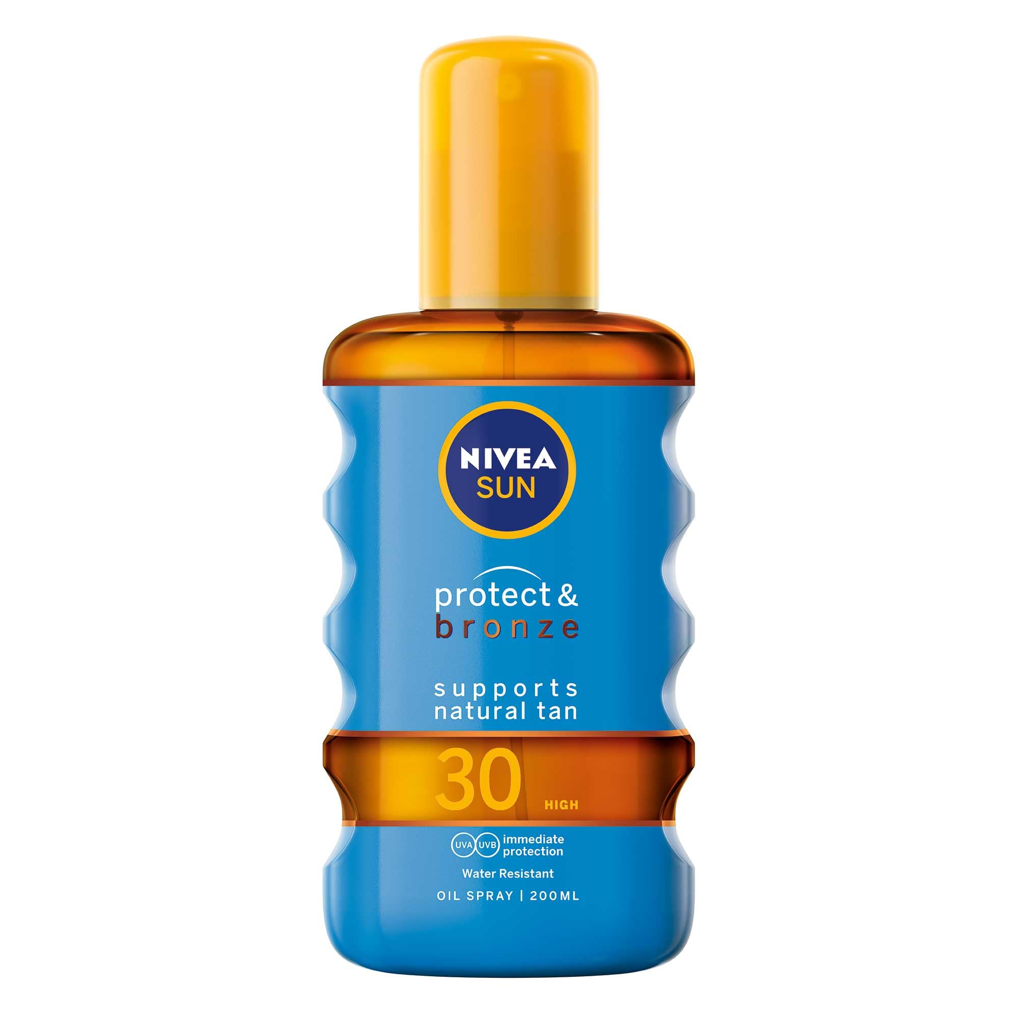 Activating Tan Oil, Protect & Bronze SPF30 by Nivea, 200ml