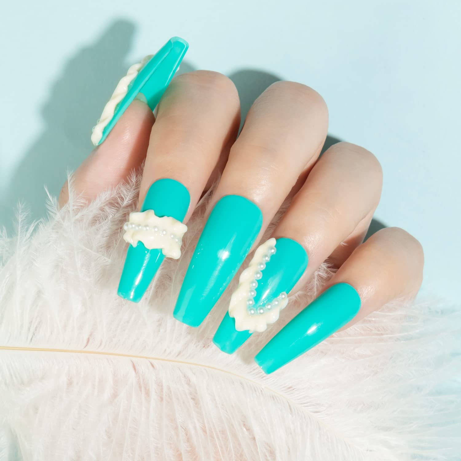 Mizhse Solid Builder Gel, Milky White Sculpting Gel Nail Extension Gel For Nail, Non-Sticky Hand Builder Gel 3D Nail Gel Carving