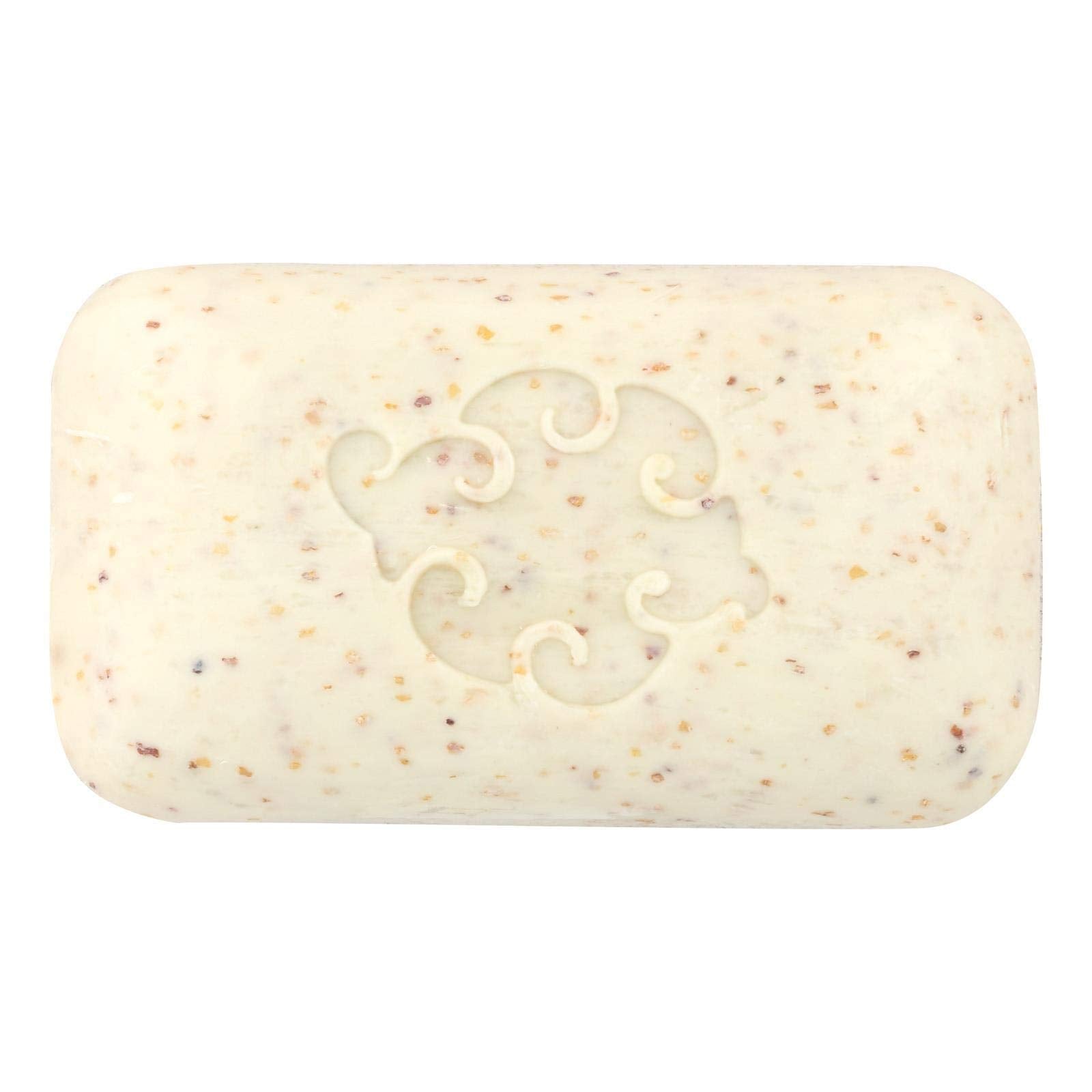Loofah Soap Bar 6 Pack - Minty Fresh Natural Fragrance, Shea Butter Bar Soap With 2% Seaweeds Powder-Invigorating & Luxurious Sh