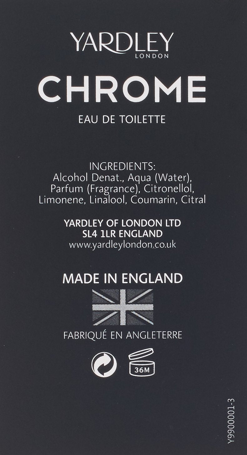 Yardley Of London Rhoduim 17 Oz Eau De Toilette Spray