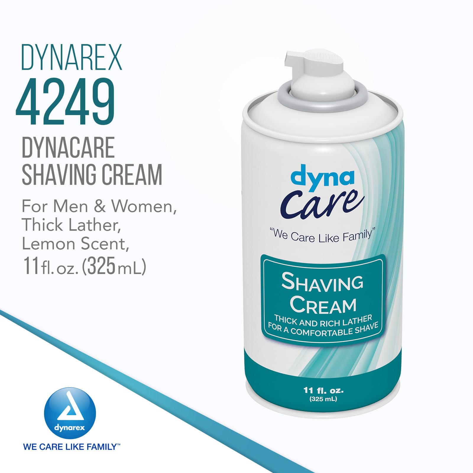 Dynarex Shaving Cream 11 oz 12/Cs