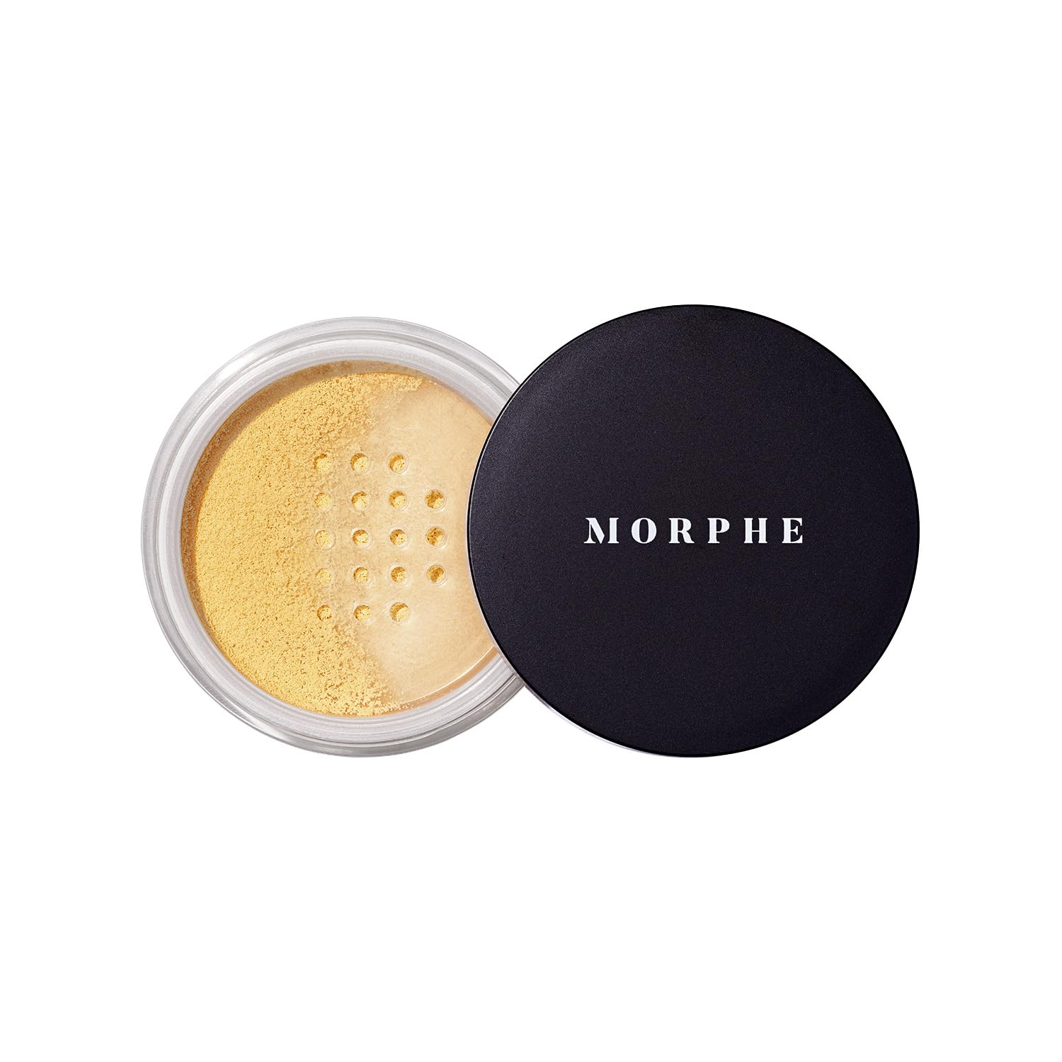 Morphe Bake & Set Translucent Setting Powder - Lightweight, Talc-Free Finishing Powder for Face Makeup with a Soft, Natural Fini