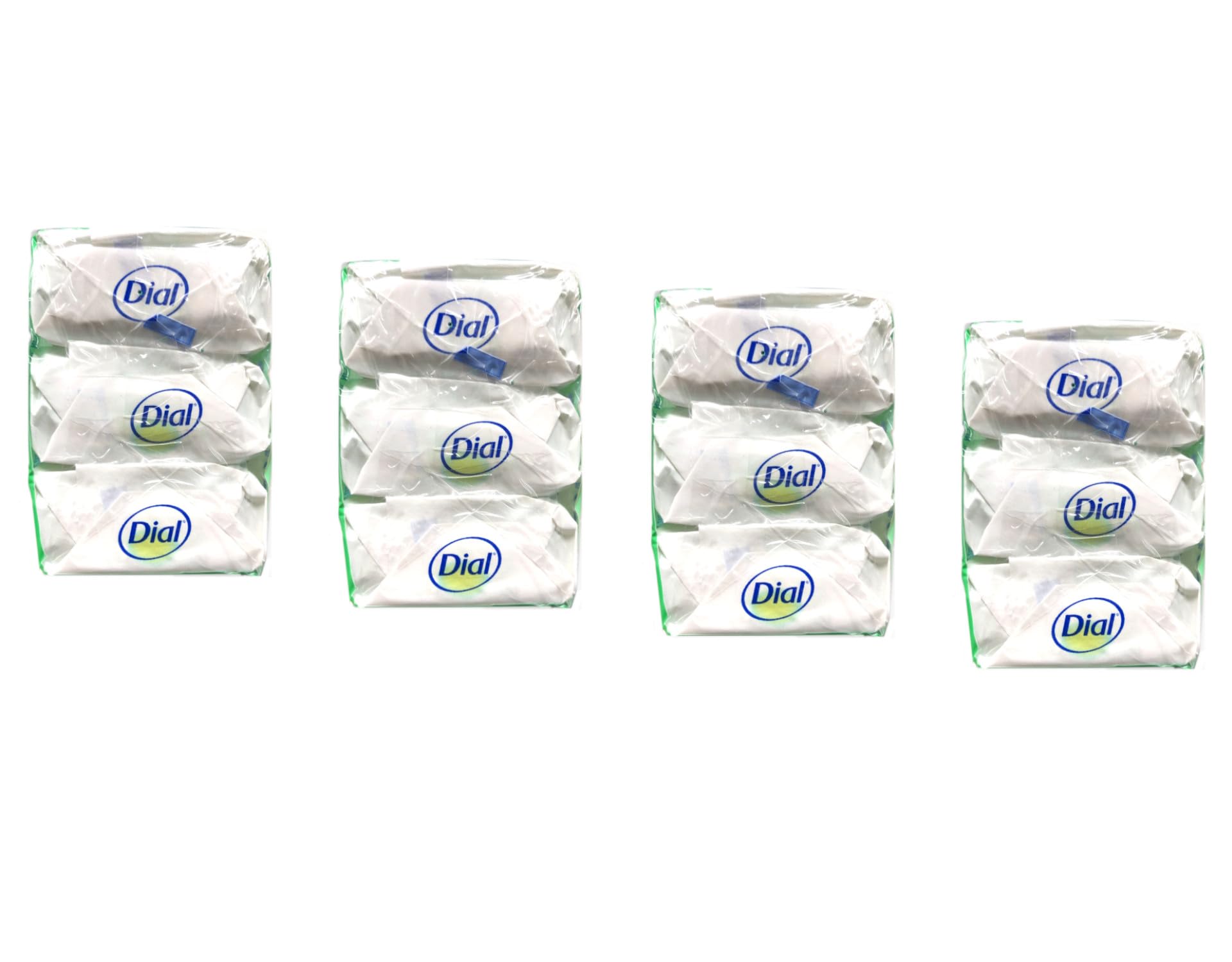 Dial Mountain Fresh Antibacterial Deodorant Bar Soap 3, 4 oz Soap Bars (Packs of 4)