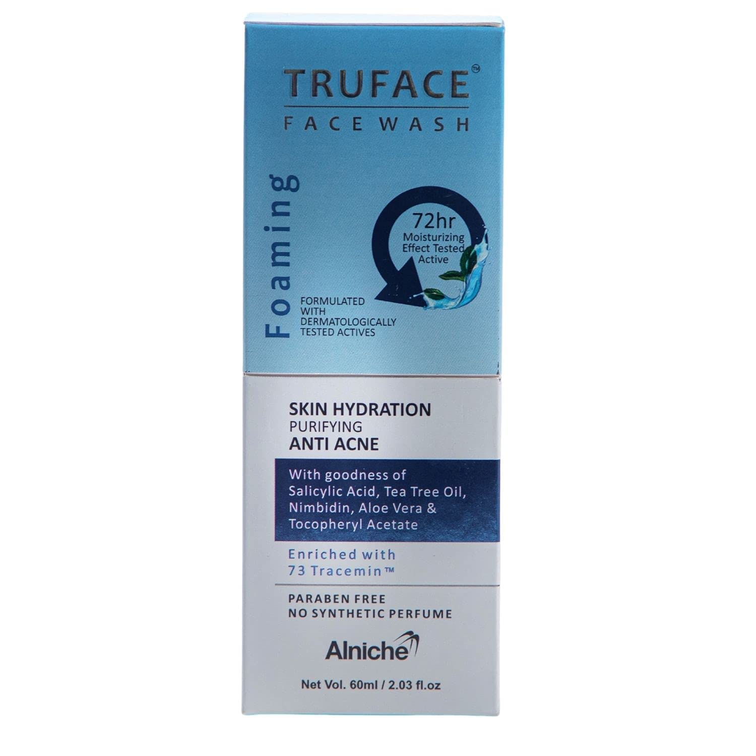 Alniche Truface Foaming Face Wash For Skin Hydration Purifying Anti Acne Face Wash For Women & Men All Skin Types Face Wash (Pac