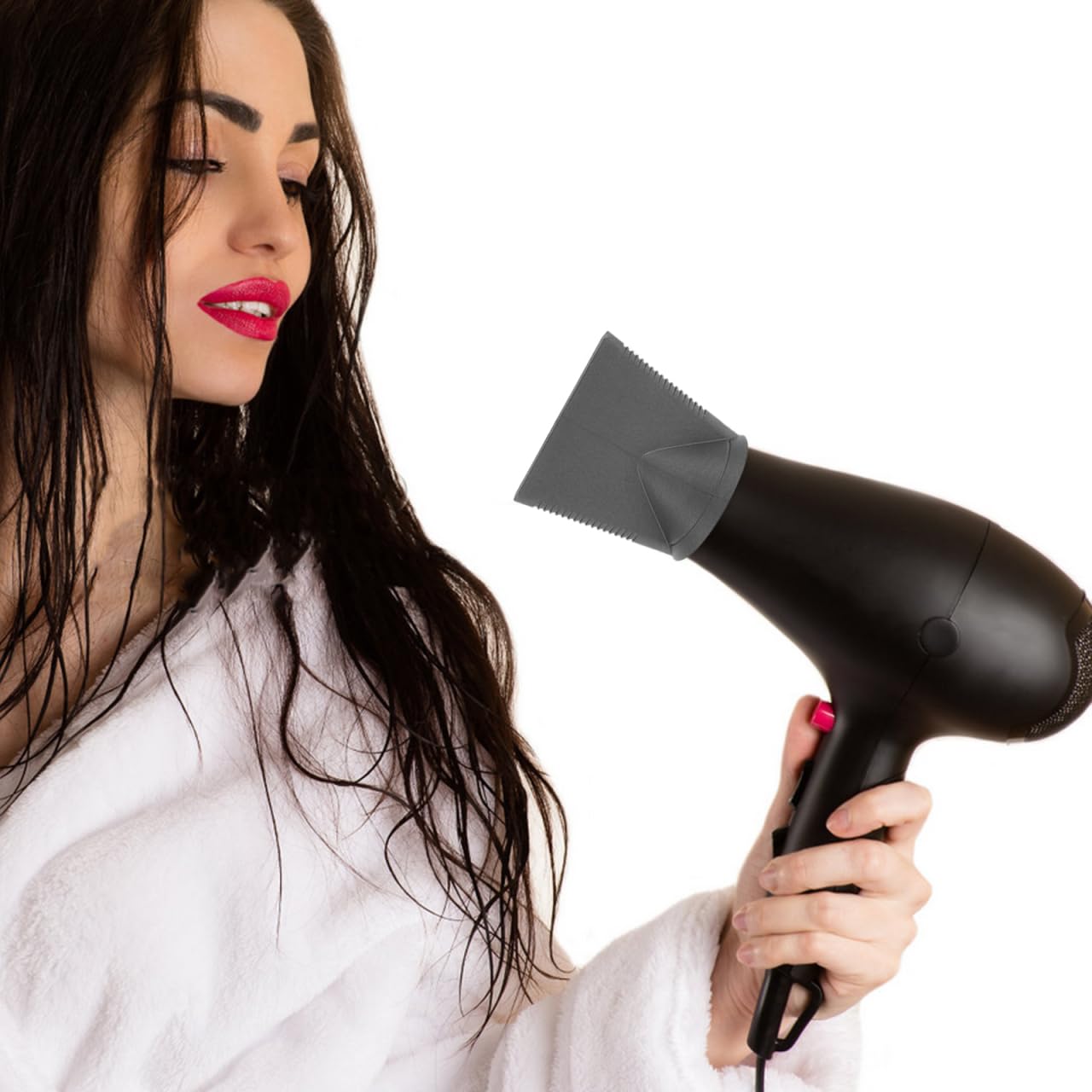 CALLARON Universal Hair Dryer Nozzle Attachment, Blow Dryer Concentrator