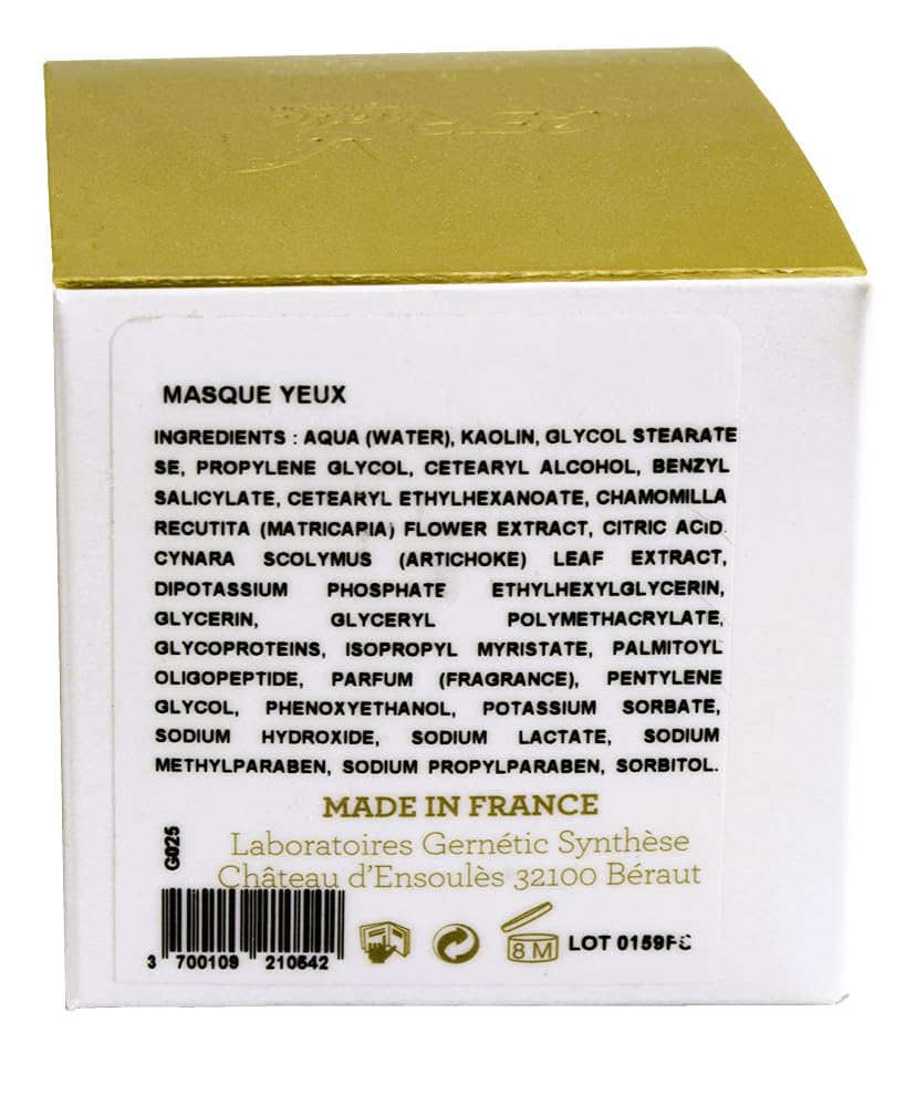 Gerne'Tic Masque Yeux Balm For The Eyes 1.3Oz